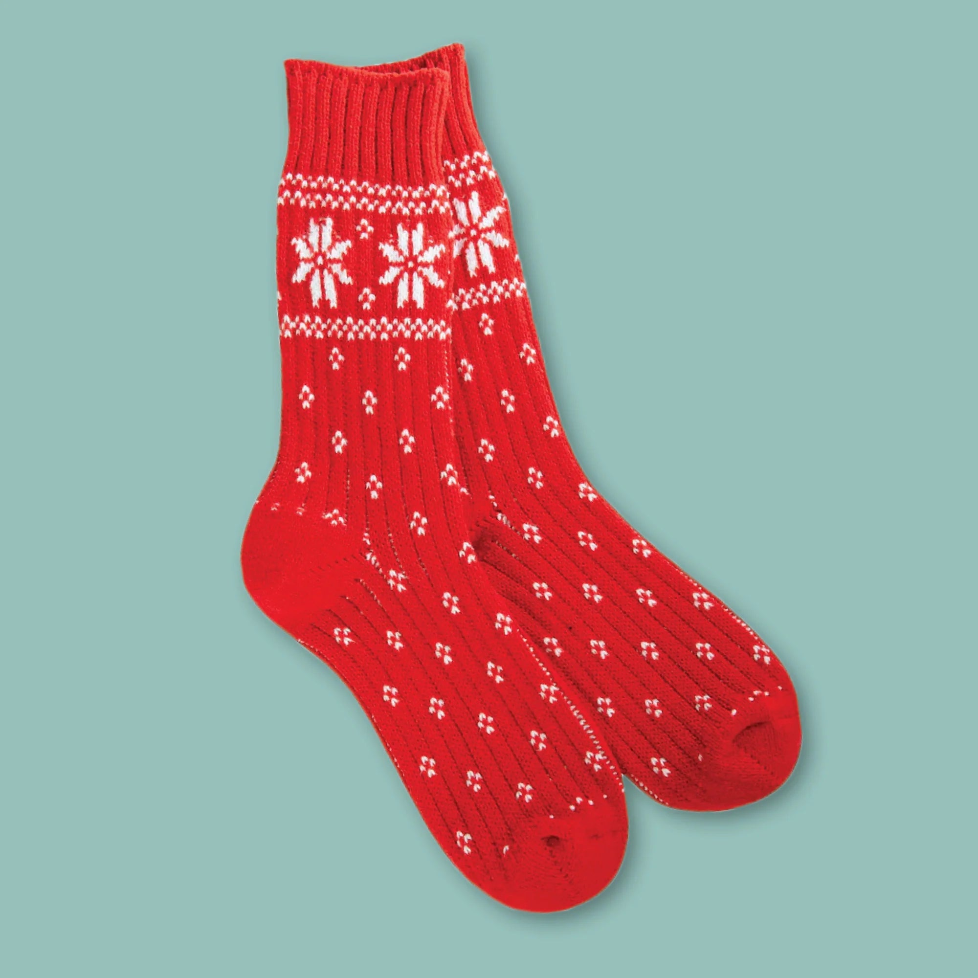 Holiday Sweater World's Softest Sock