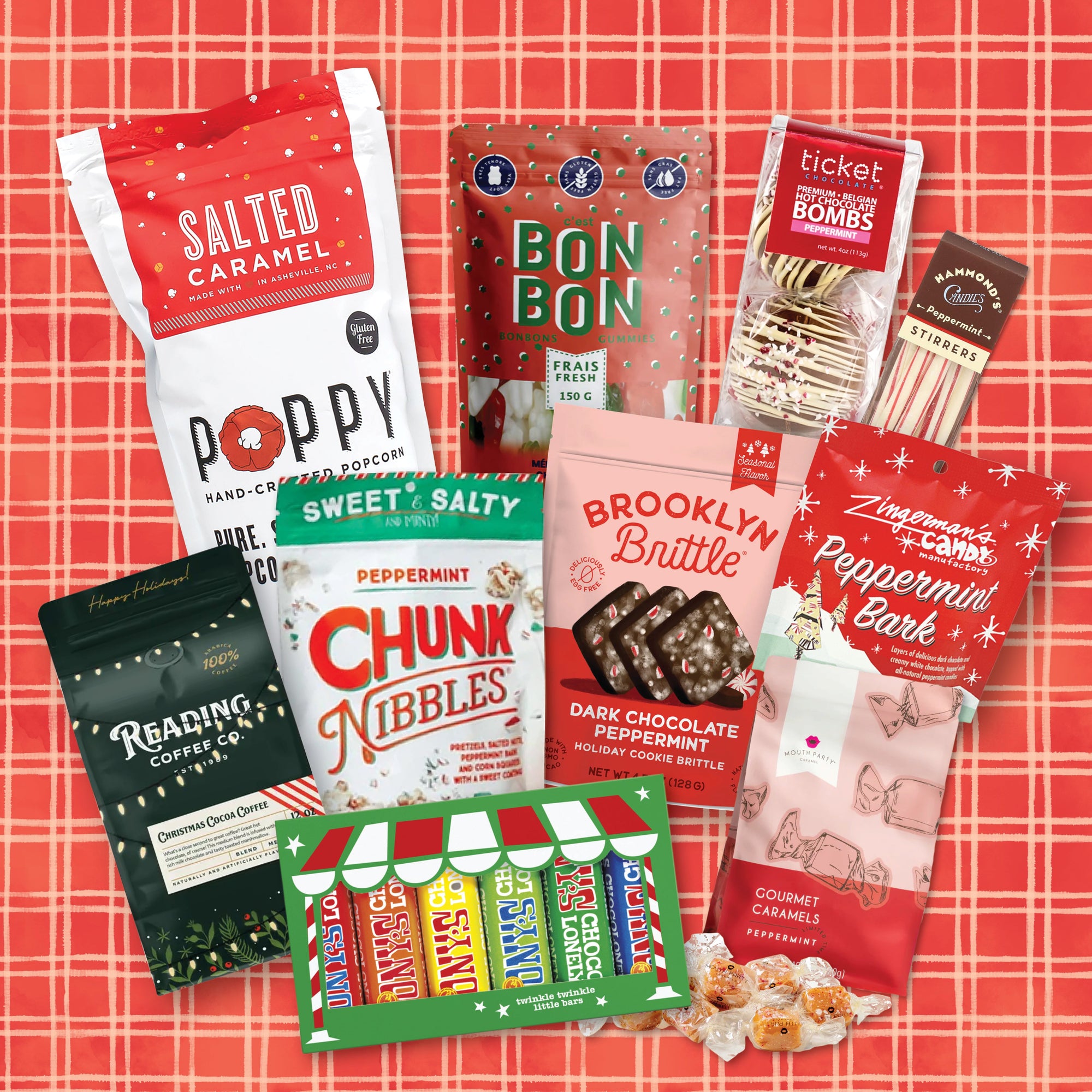 Merry Munchies Holiday Foodie Gift Box