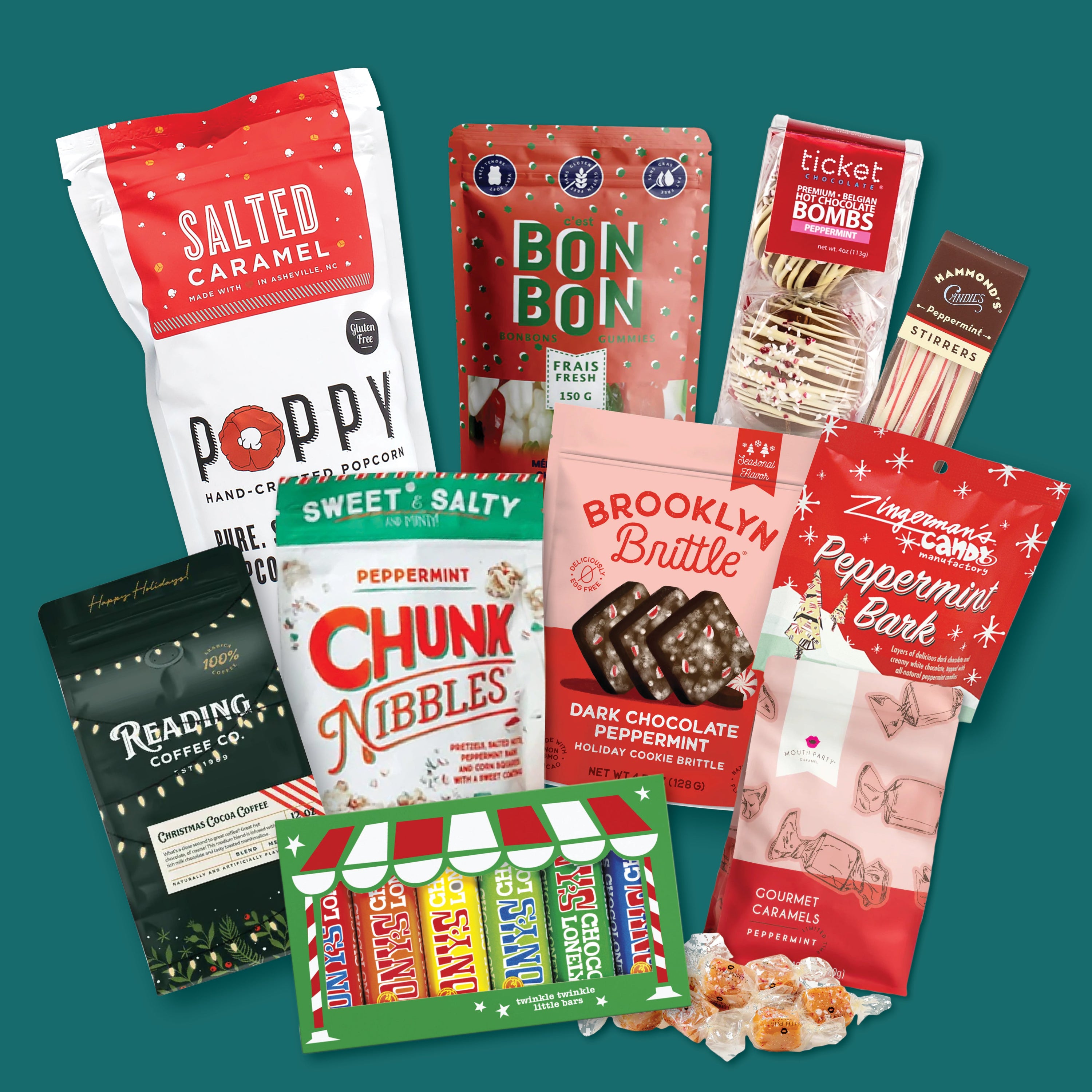 Merry Munchies Holiday Foodie Gift Box