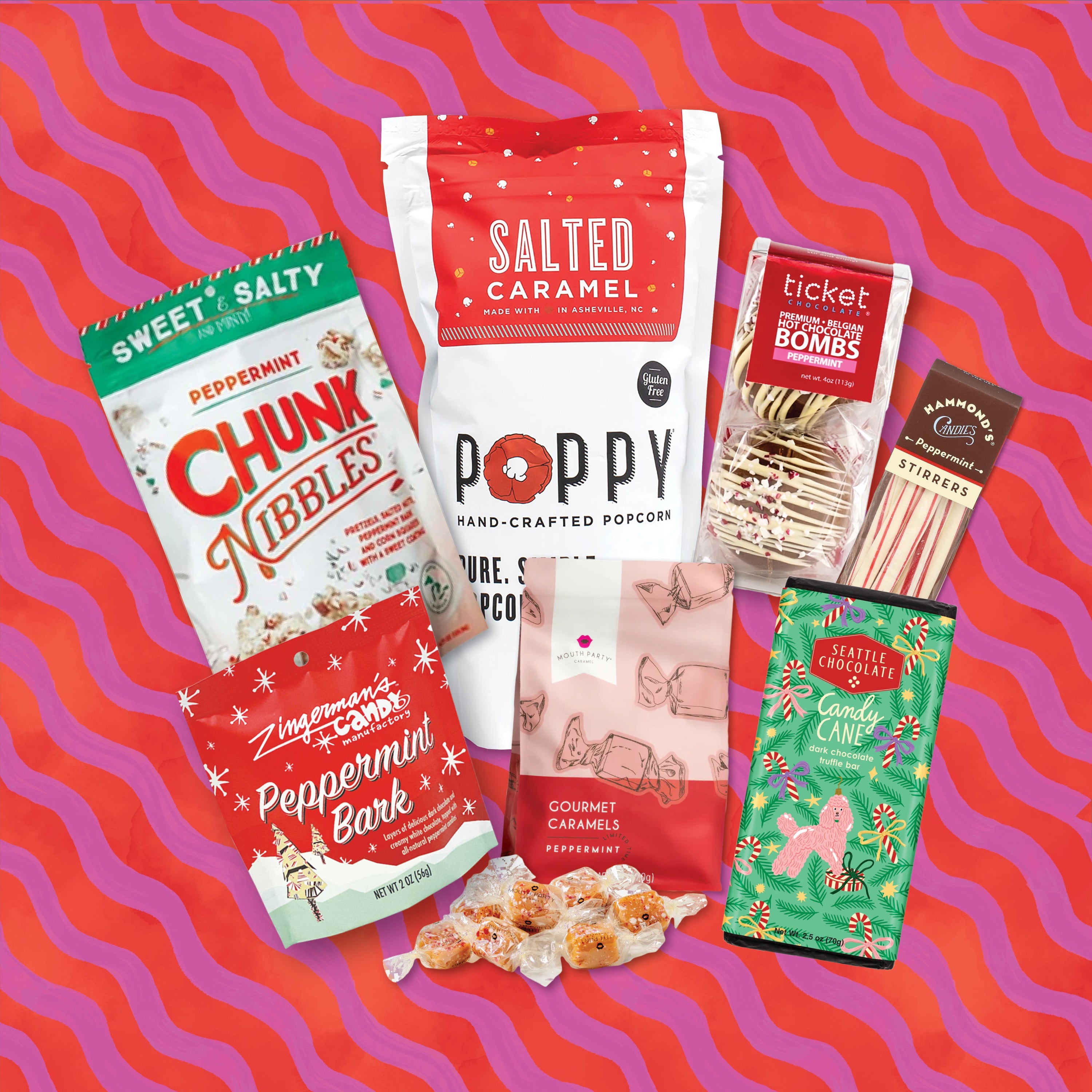 Santa's Sweet Snacks Holiday Gift Box