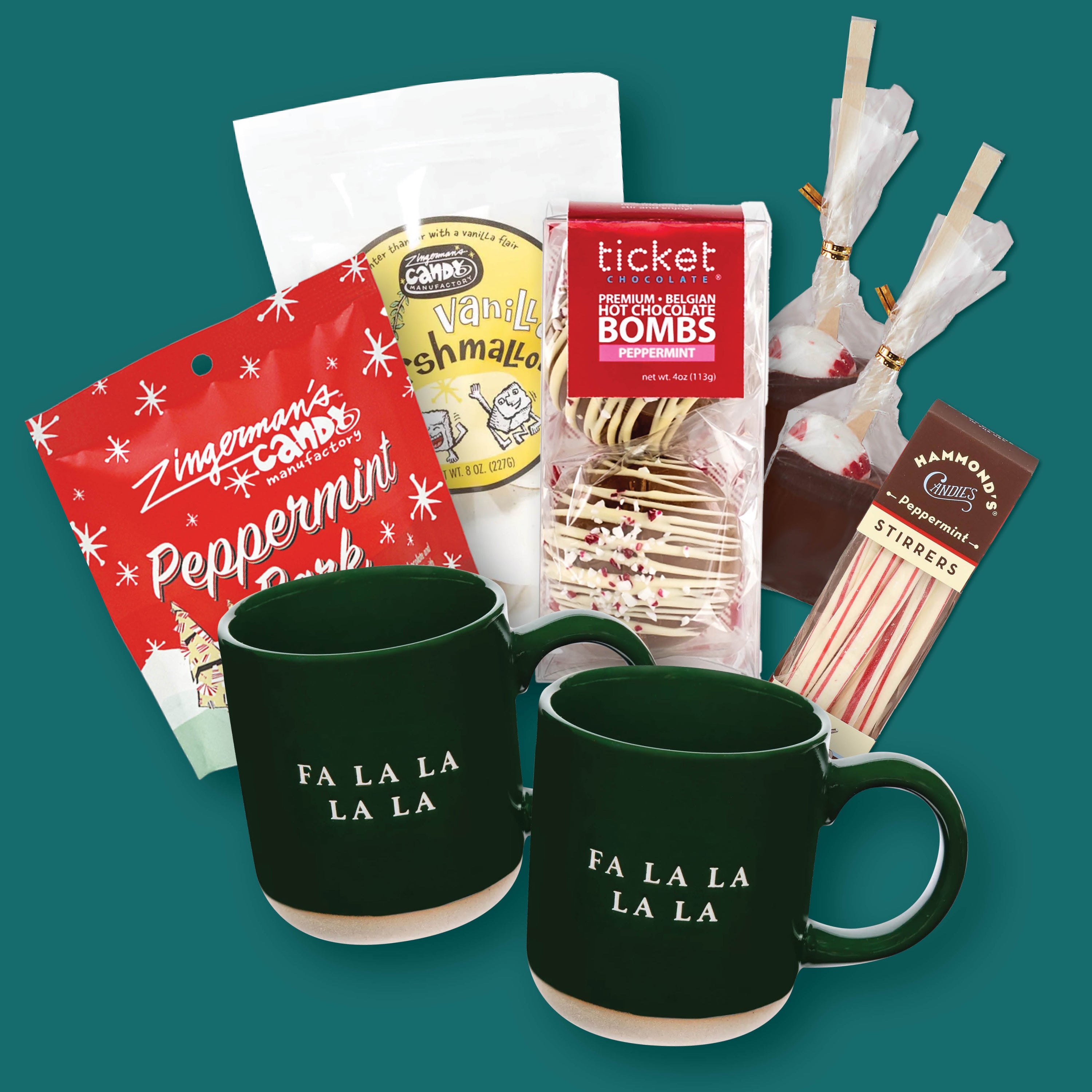 Fa La La Cocoa + Mug Bundle for Two