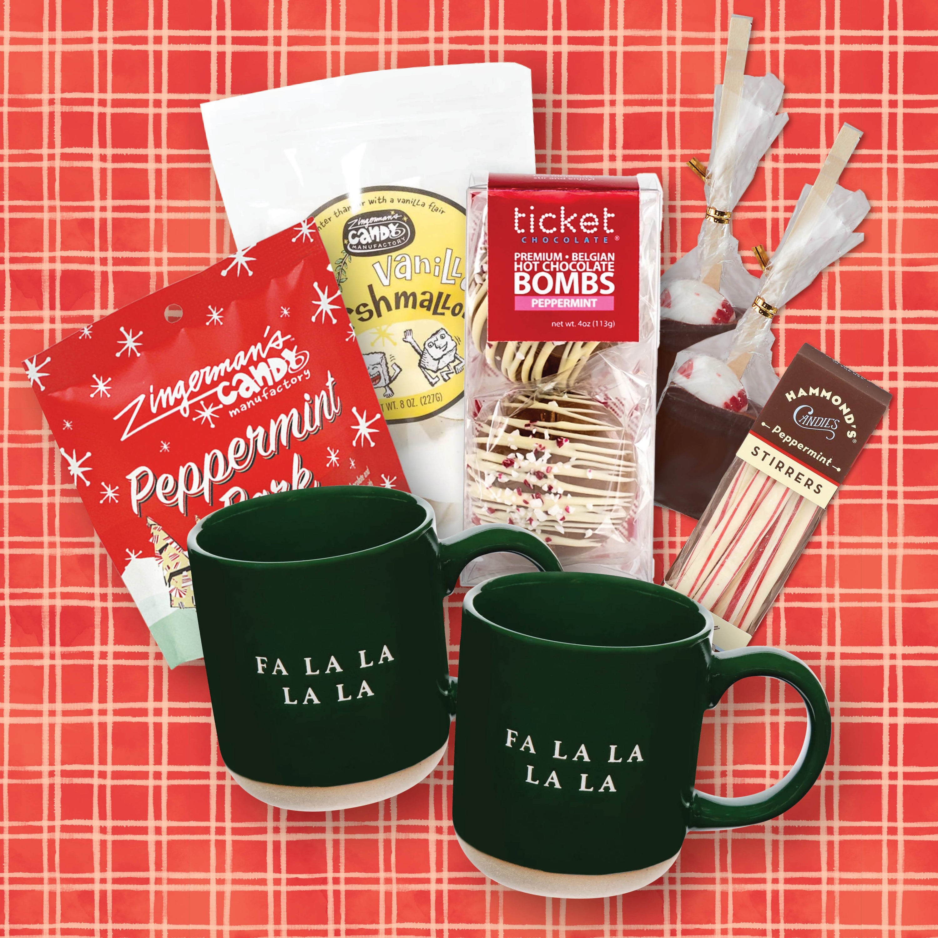 Fa La La Cocoa + Mug Bundle for Two