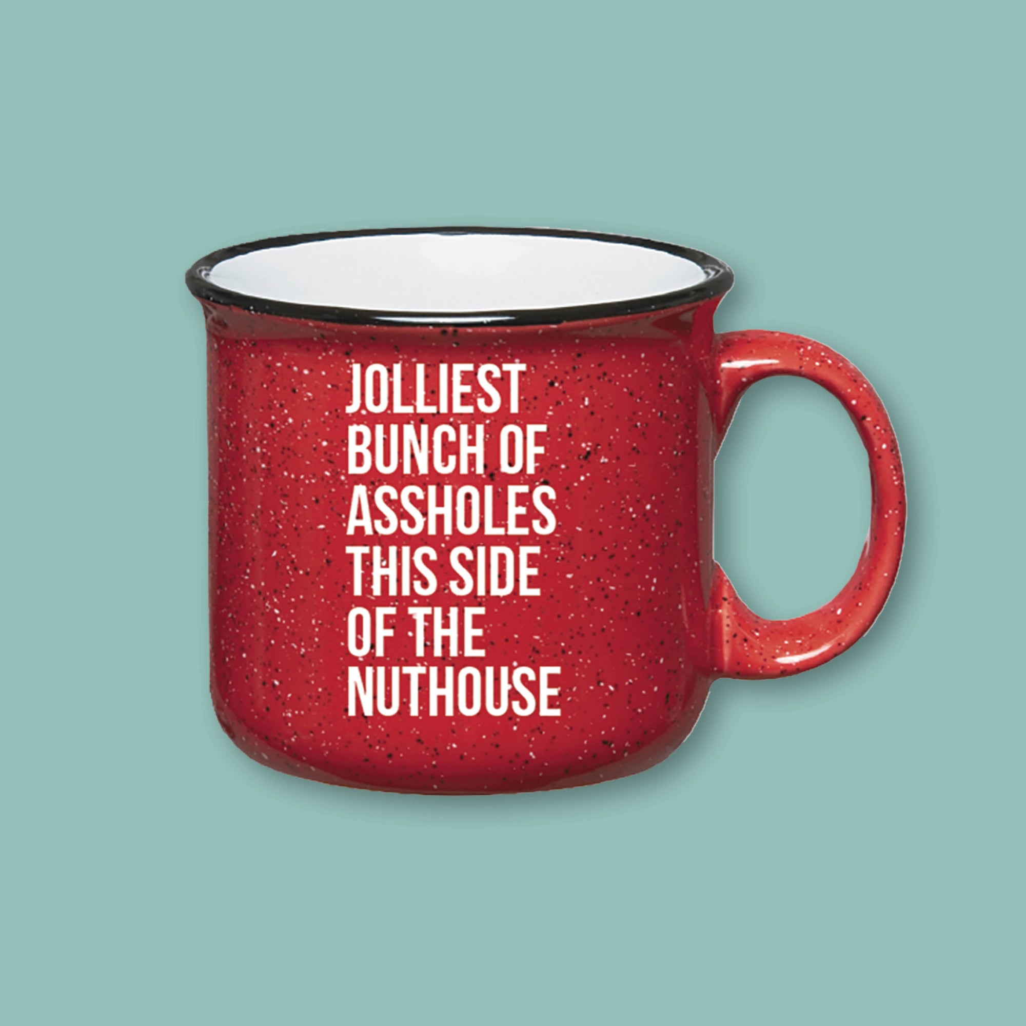 Jolliest Bunch of Assholes Cocoa + Mug Bundle for Two