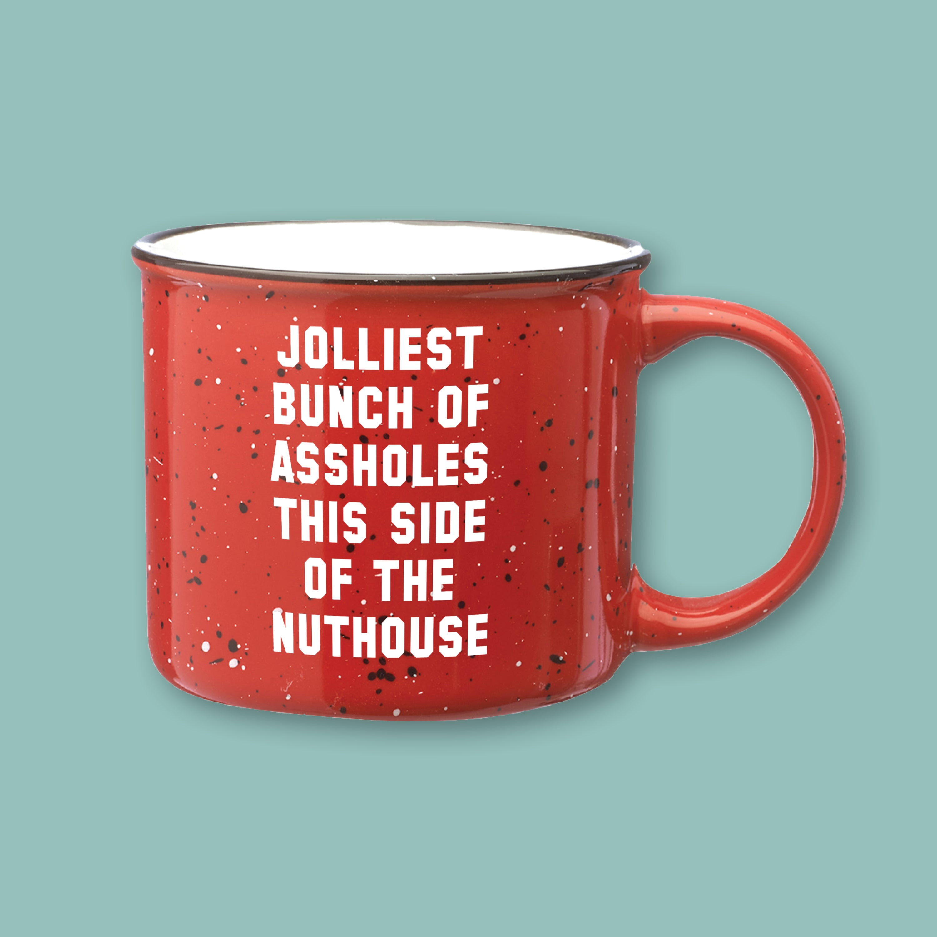 Jolliest Bunch of Assholes Cocoa + Mug Bundle for Two