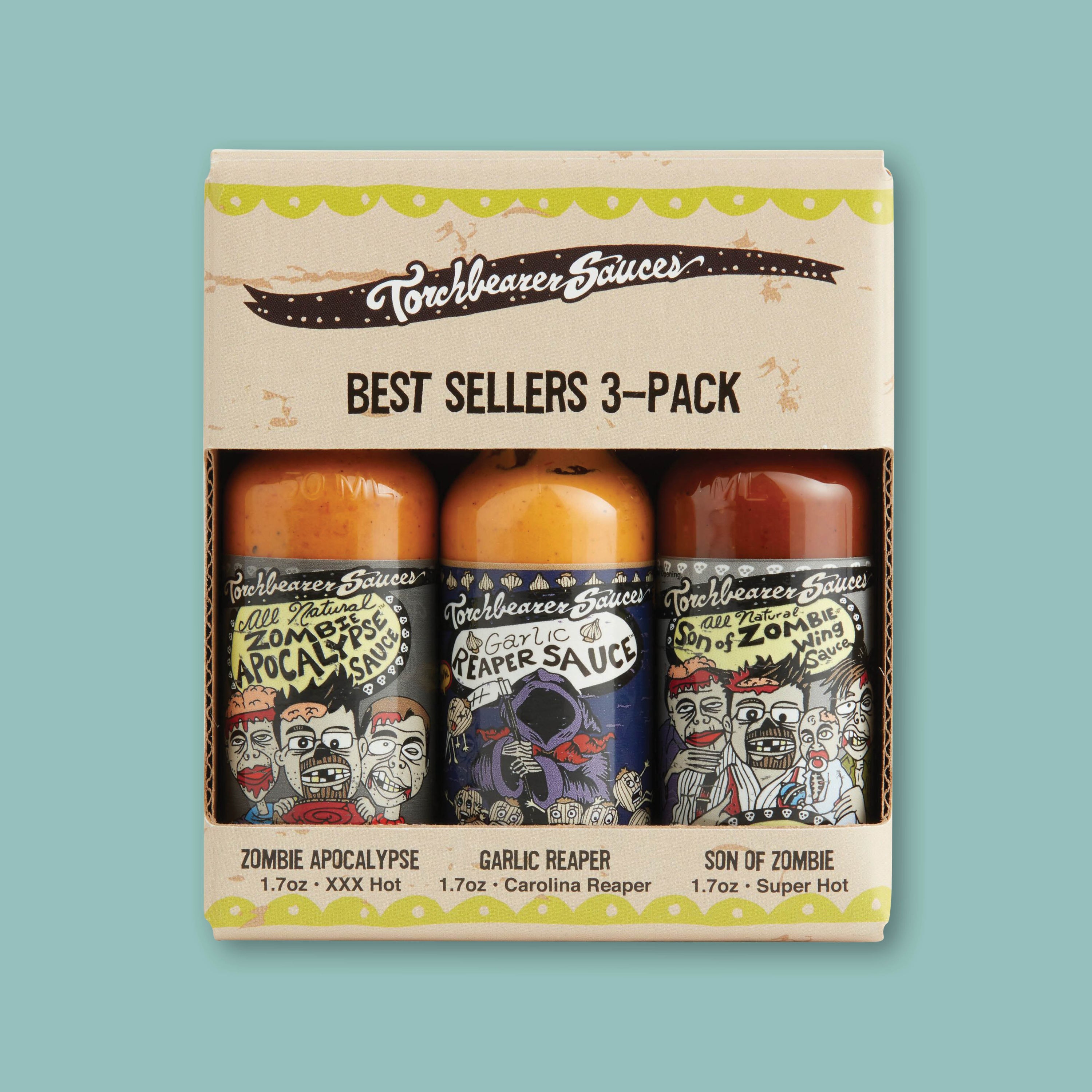 Look What You Did You Little Jerk! Hot Sauce + Jerky Gift Box