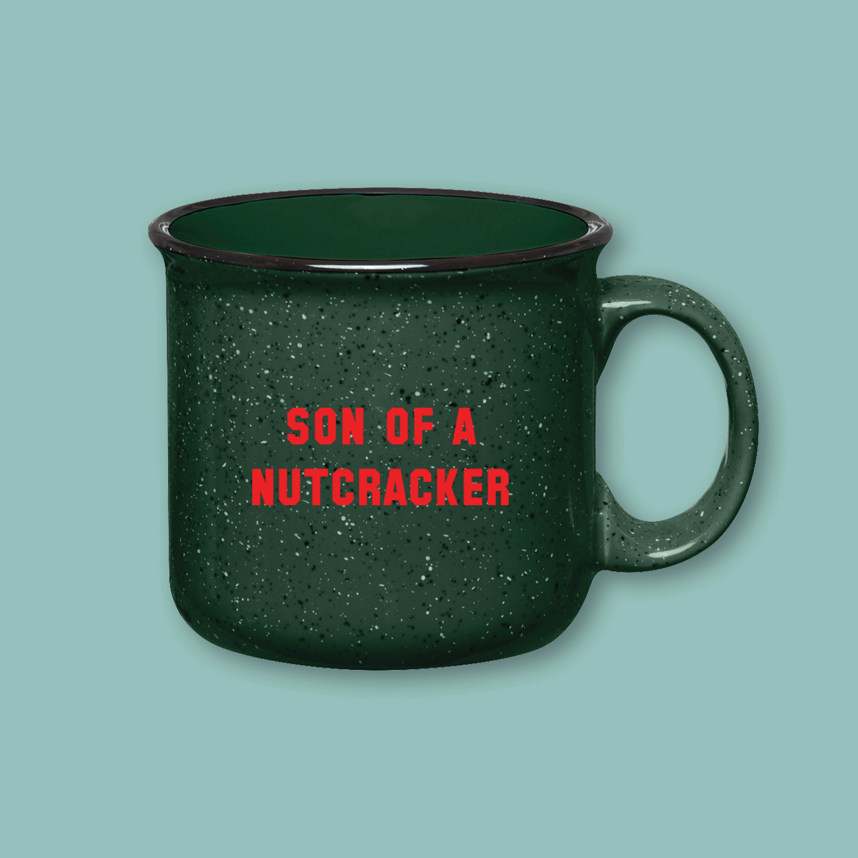 Son of a Nutcracker Cocoa + Mug Bundle for Two