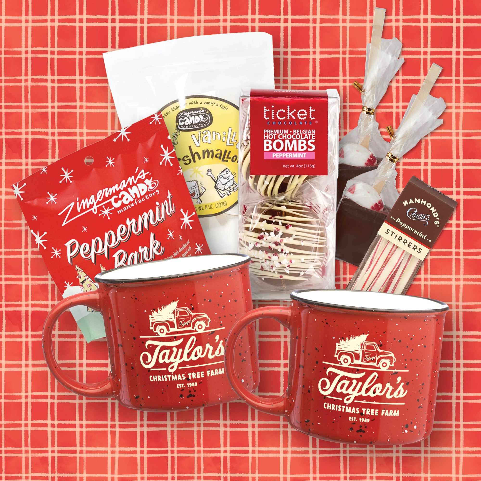 Tis the Damn Season Cocoa + Mug Bundle for Two