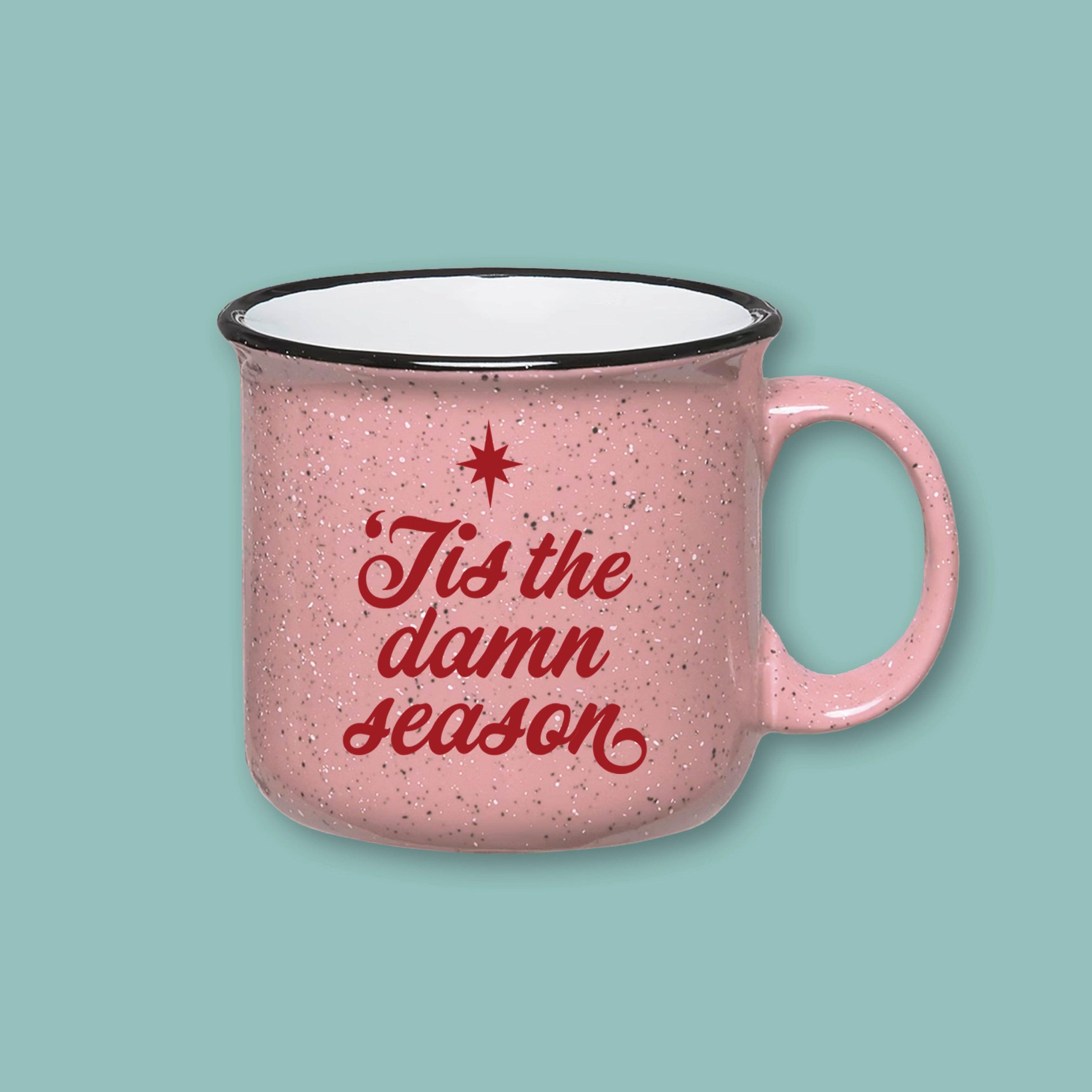 Tis the Damn Season Cocoa + Mug Bundle for Two