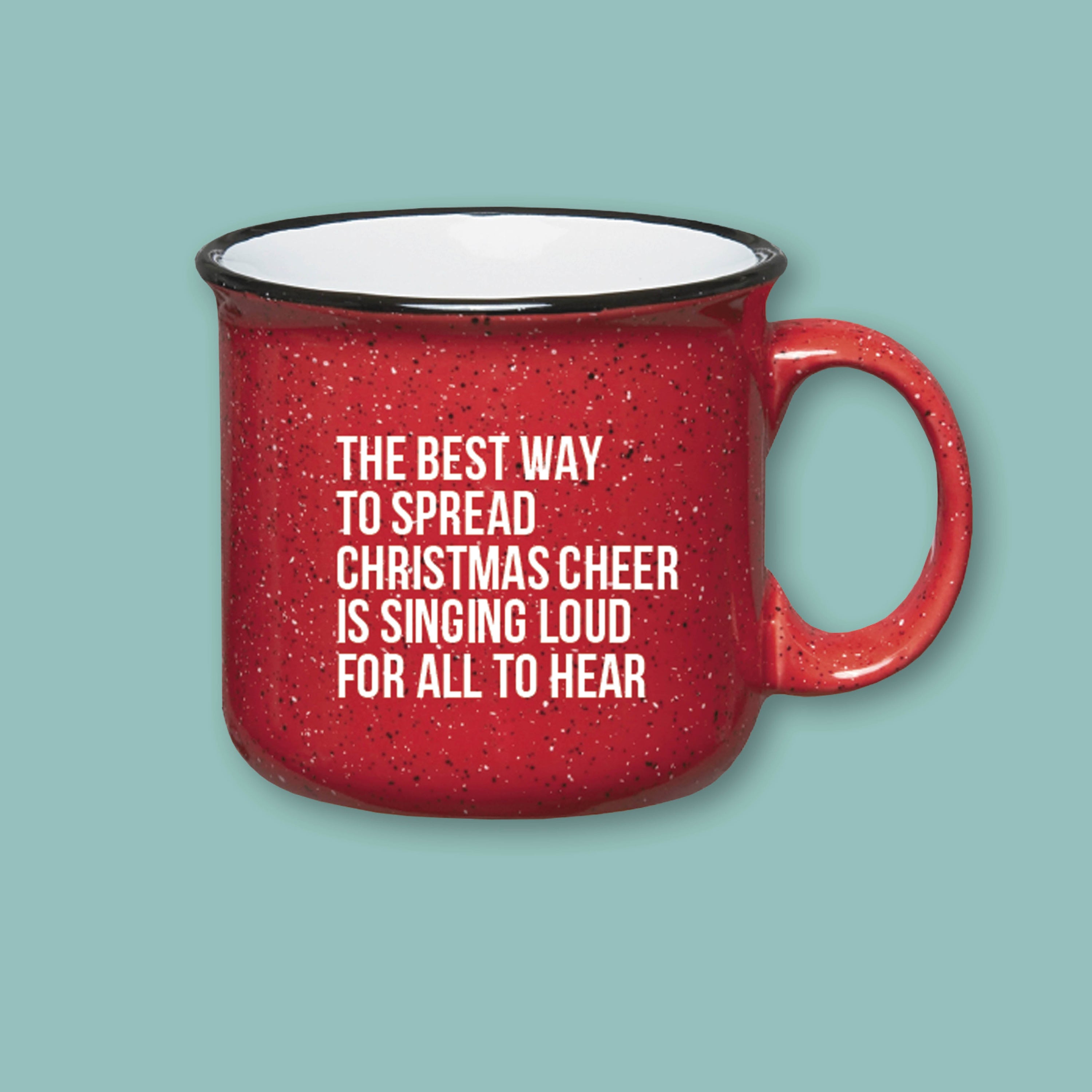 Spread Christmas Cheer Cocoa + Mug Bundle for Four