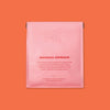 On an orangey-red background is a photo of the back of a pink and red bag of Partners Coffee Roasters Brooklyn - New York Jumpstart Blend. It says, "SEASONAL ESPRESSO: A new espresso project comprised of a rotating single country focus from Central and South America. Elevate is complex with a sweet acidity and velvety mouth feel. Crisp apples and caramel sweetness make for a dynamic and versitile espresso. As Partners in coffee, we thank you for being a part of our story."
