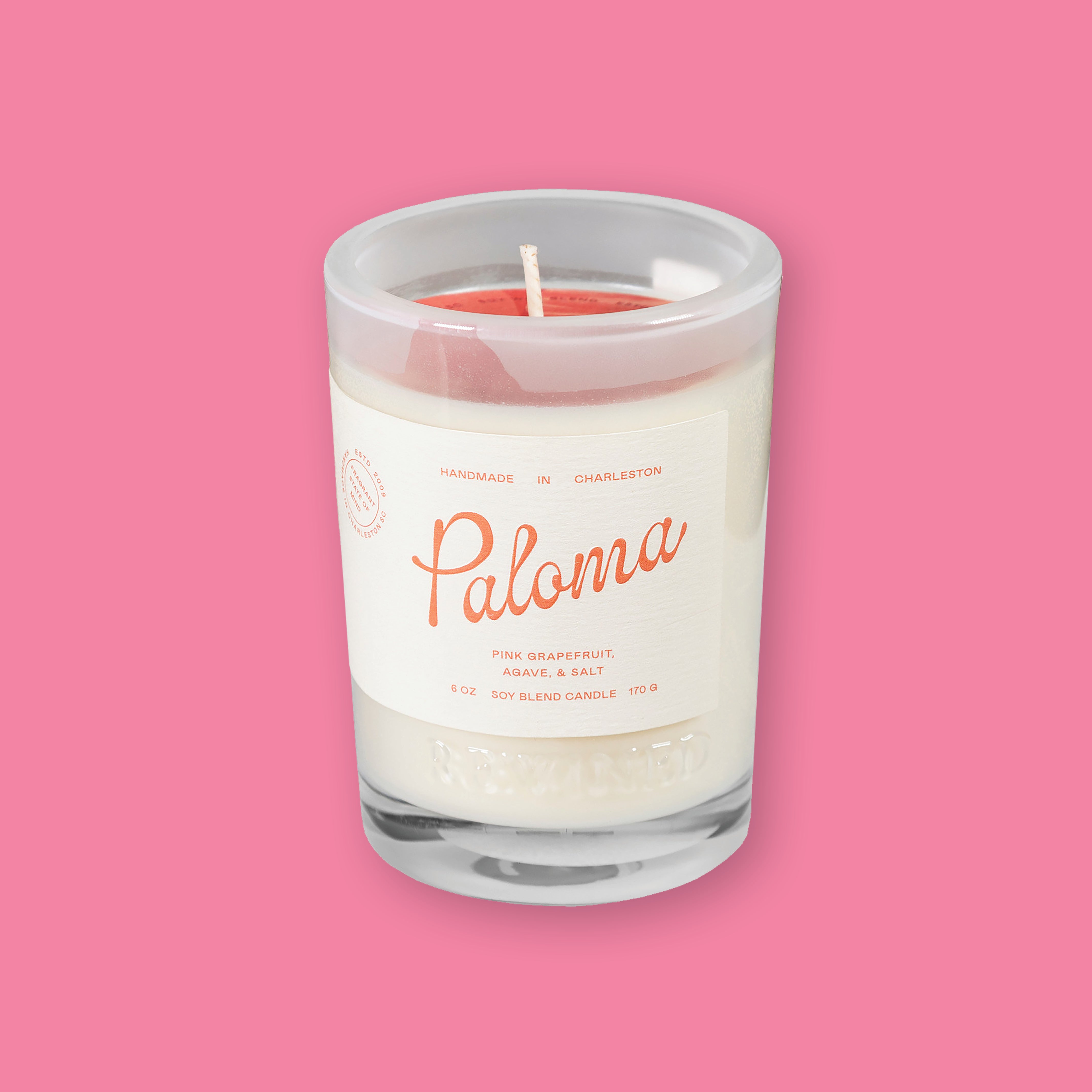Paloma Cocktail Candle