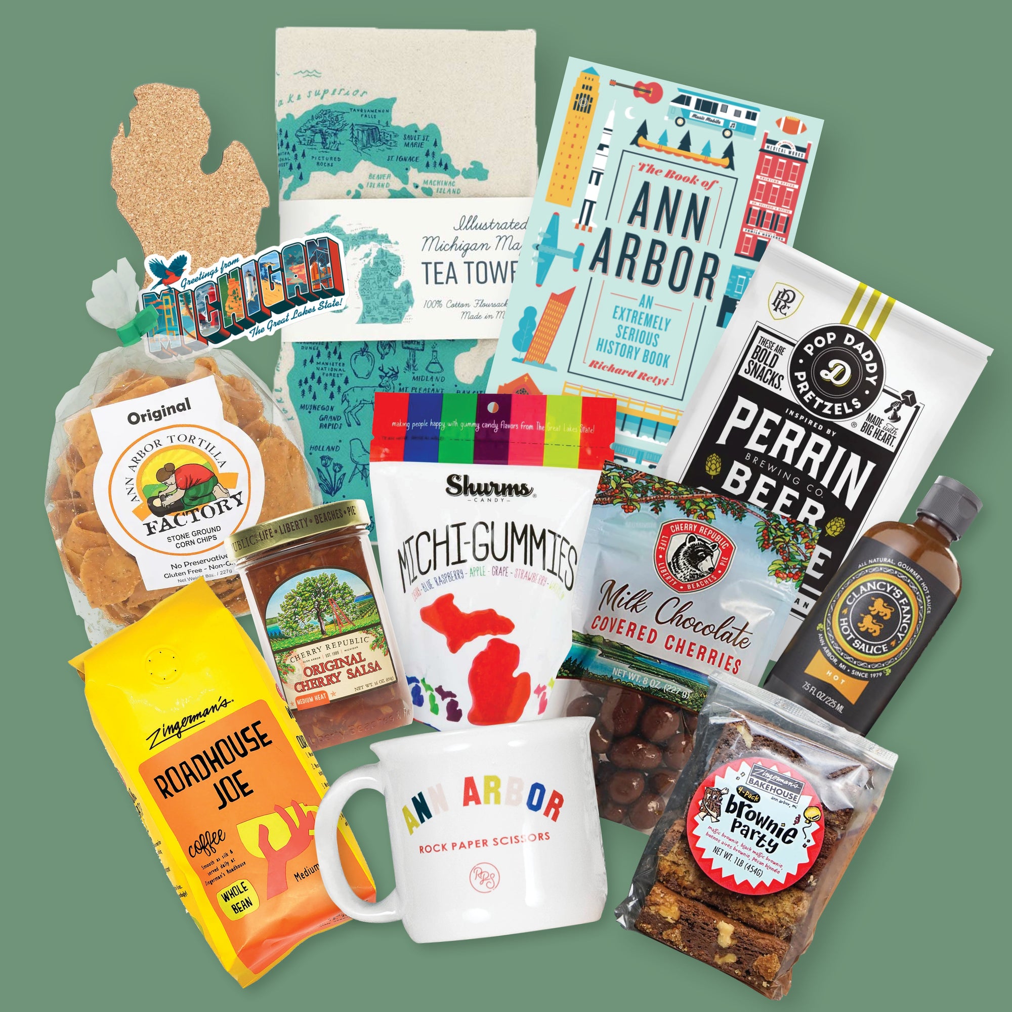 Made in the Mitten Gift Box