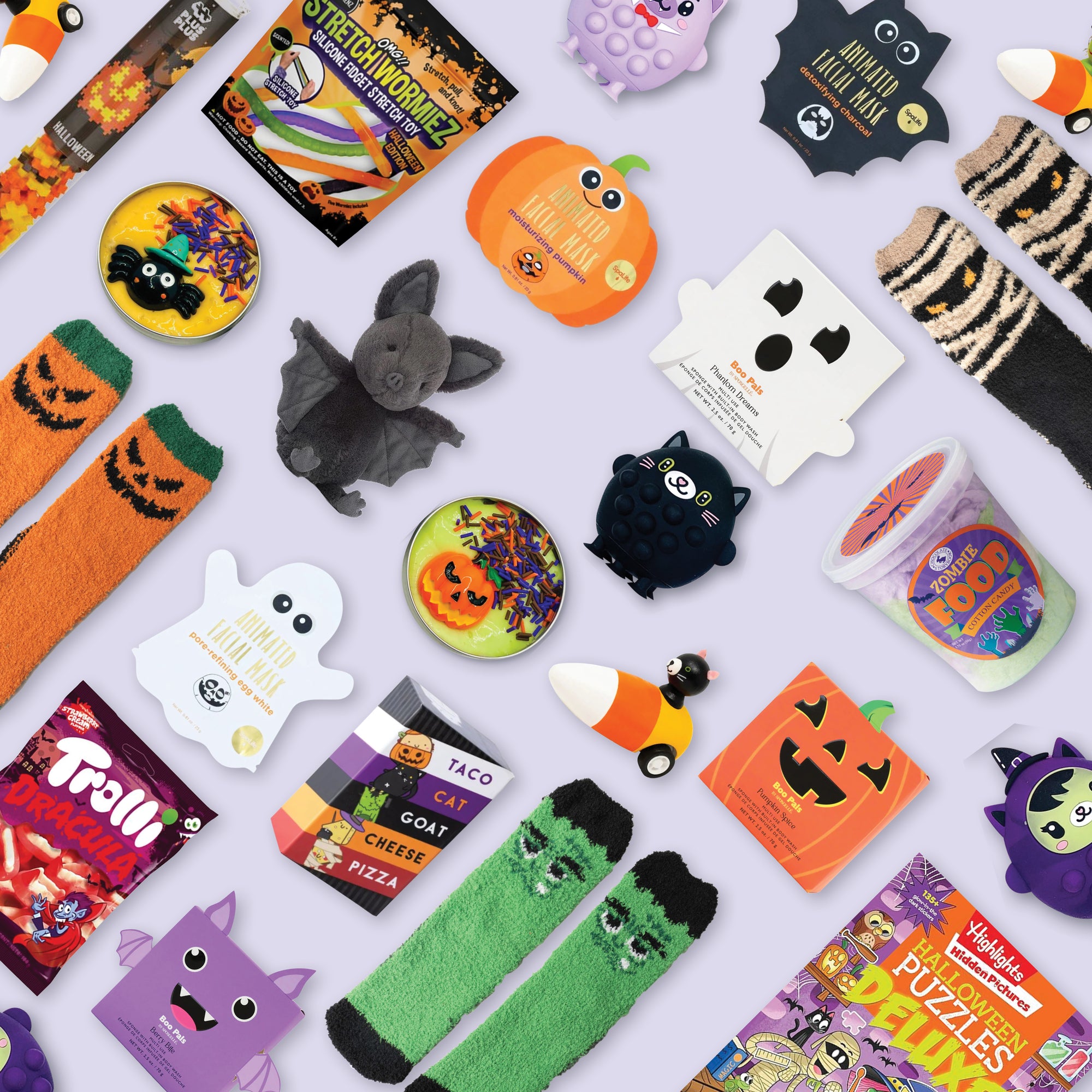 Trick or Treat Custom Gift Box - All Ages!