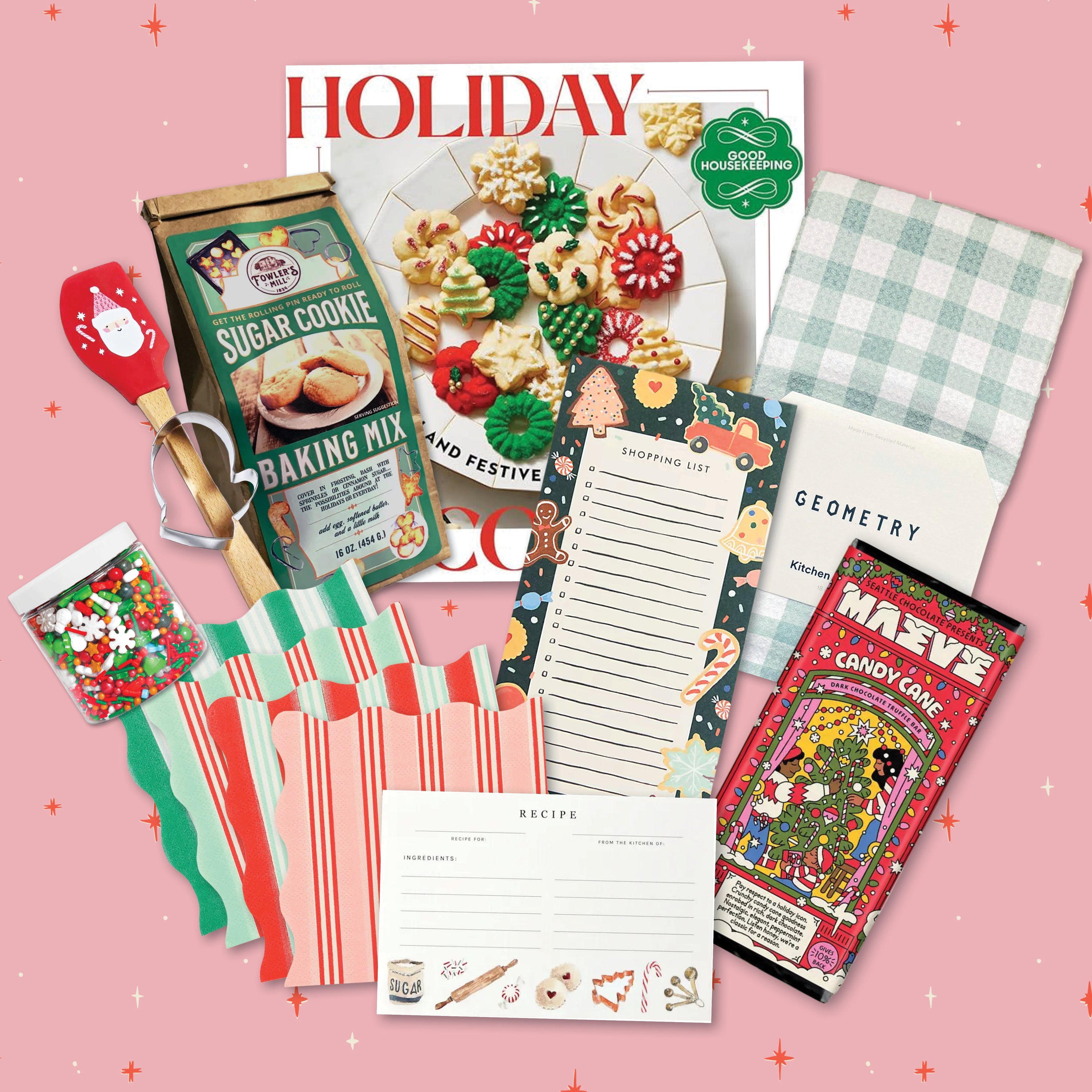 Baking Spirits Bright Ultimate Baking Holiday Gift Box