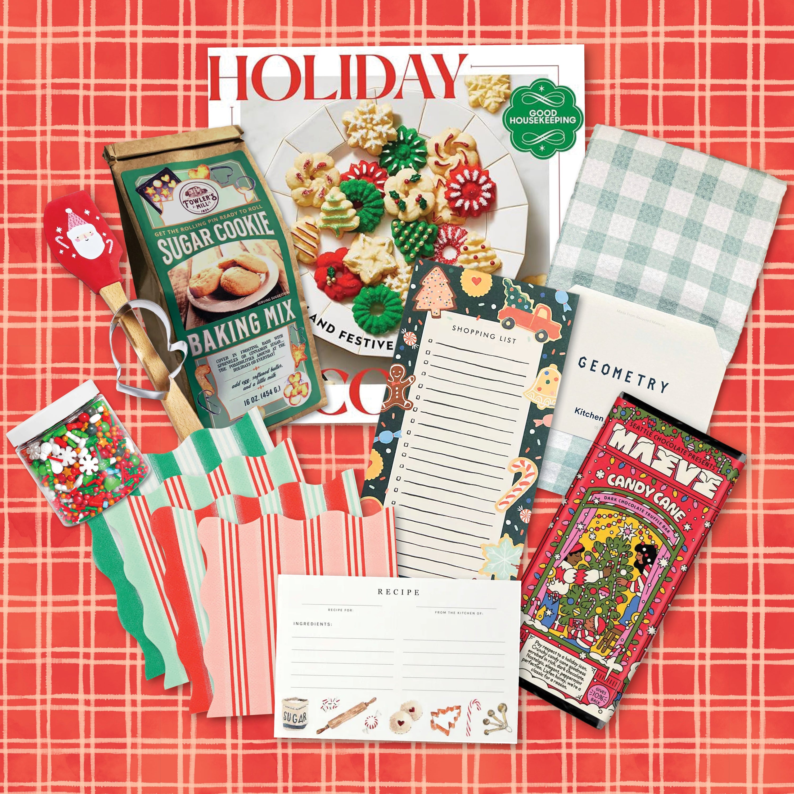 Baking Spirits Bright Ultimate Baking Holiday Gift Box