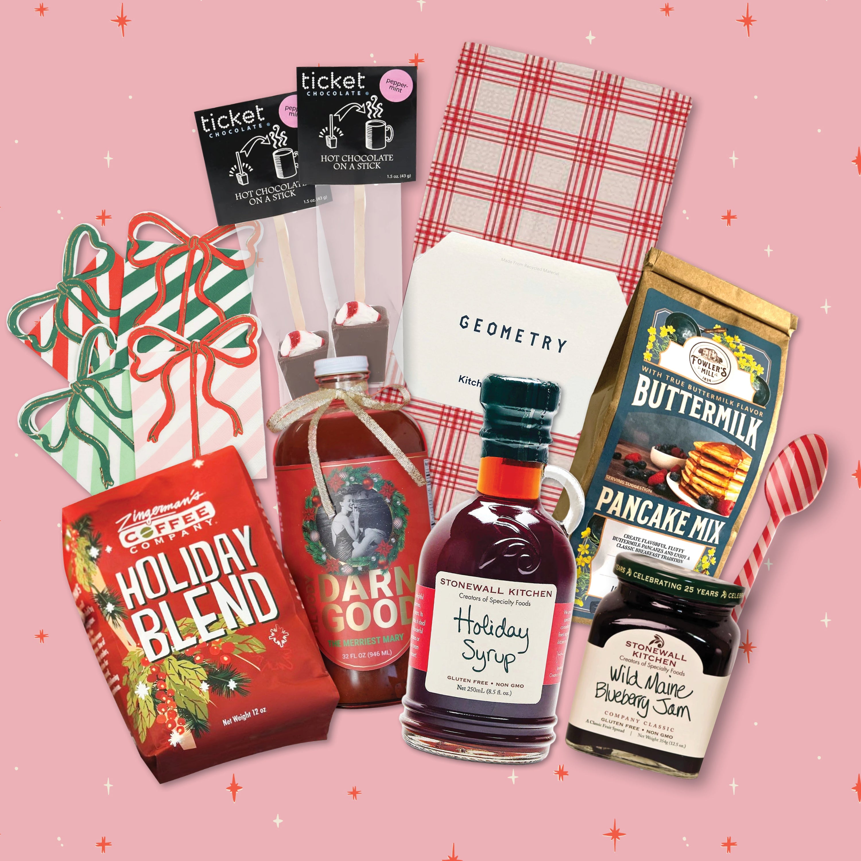 Merry Christmas Morning Ultimate Brunch in a Box