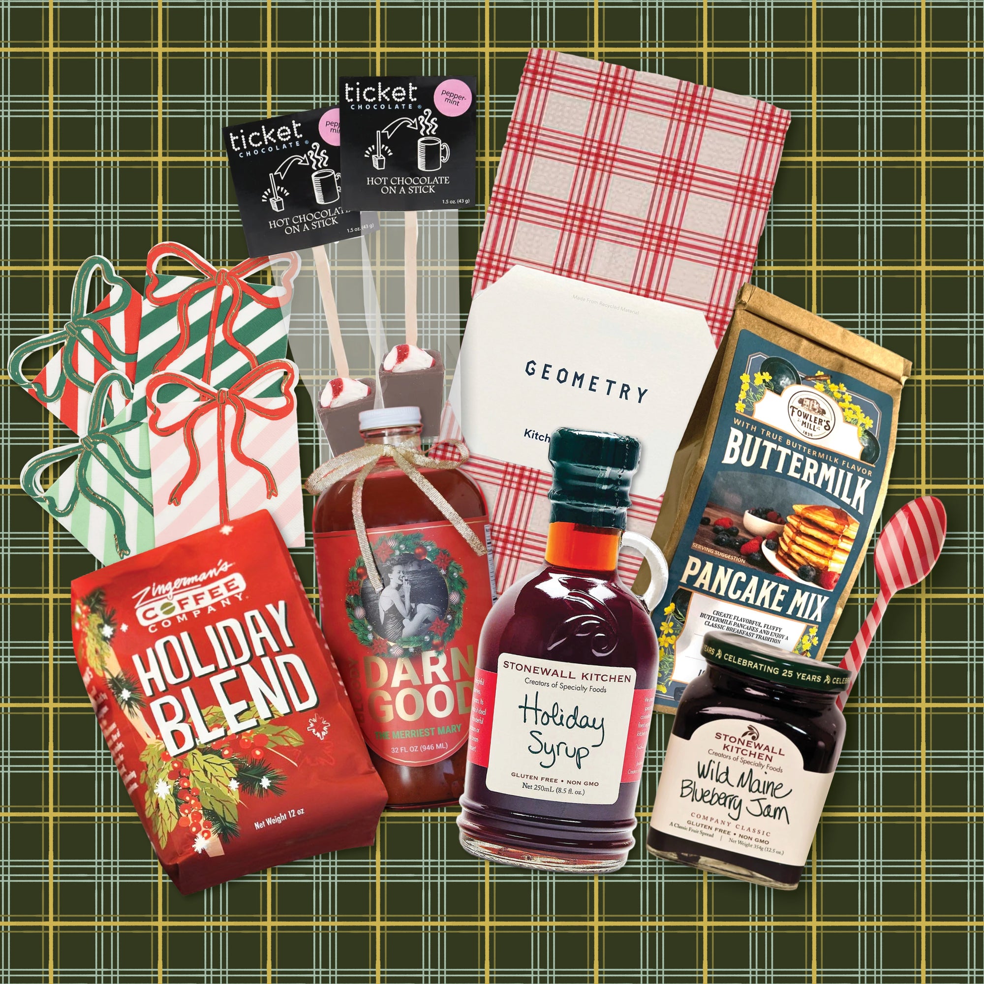 Merry Christmas Morning Ultimate Brunch in a Box