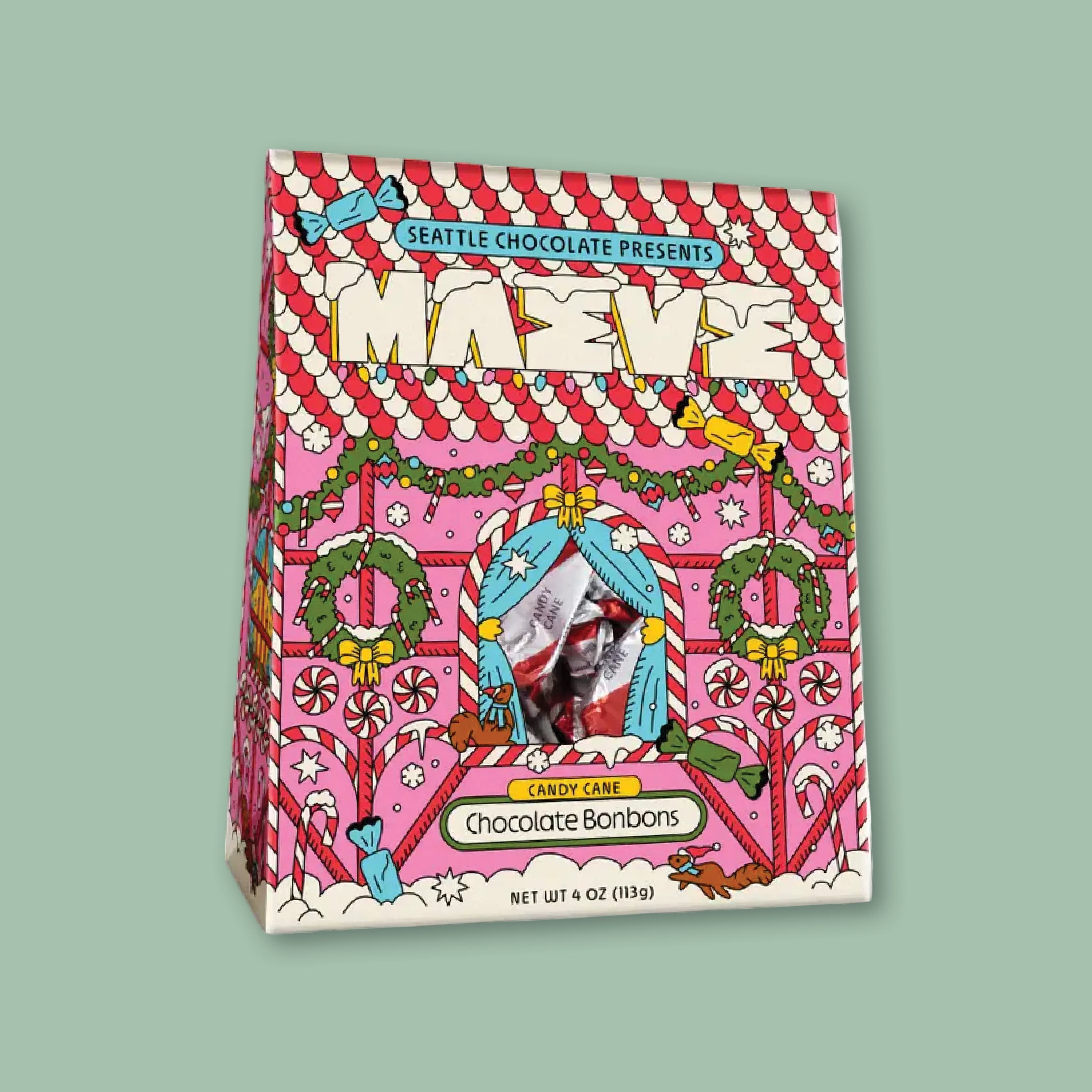 Merry Munchies Holiday Foodie Gift Box