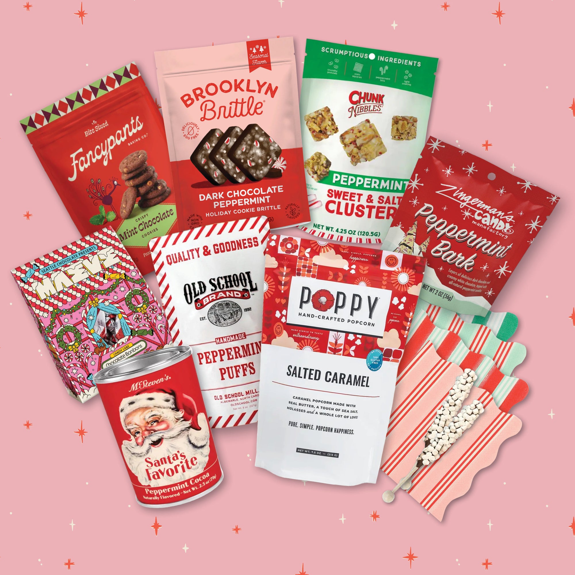 Merry Munchies Holiday Foodie Gift Box