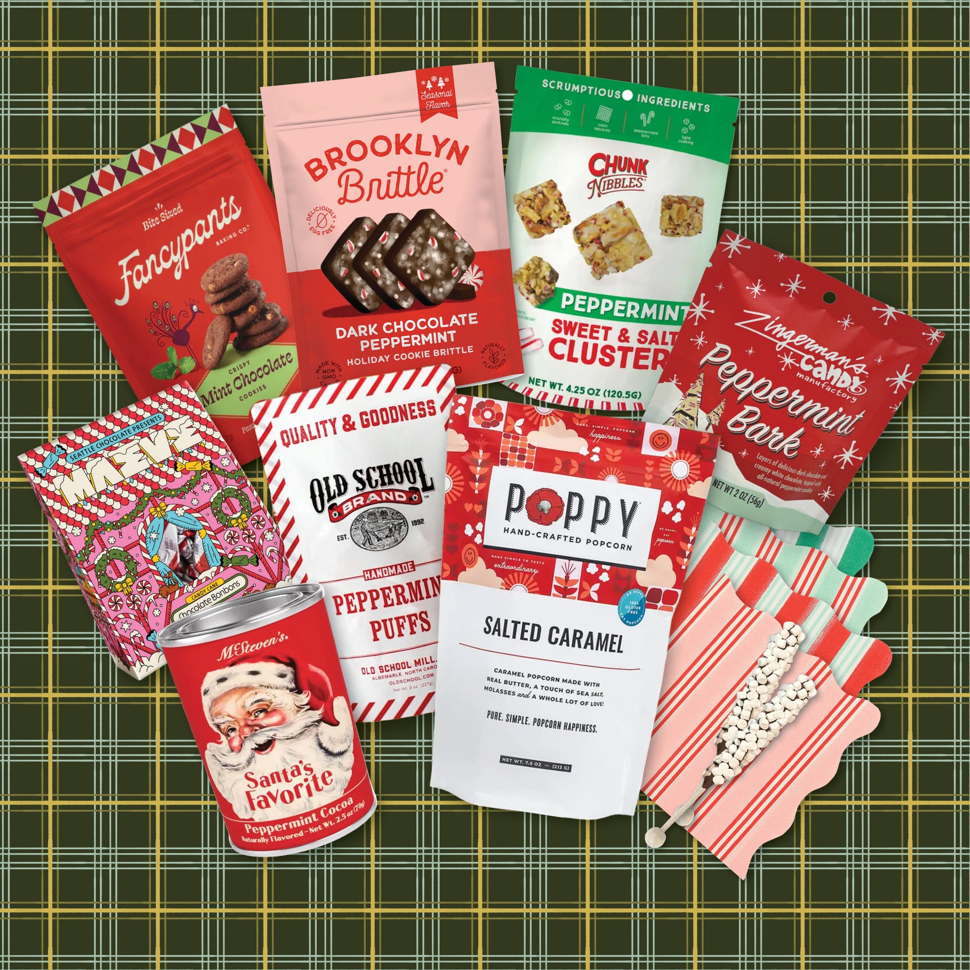 Merry Munchies Holiday Foodie Gift Box