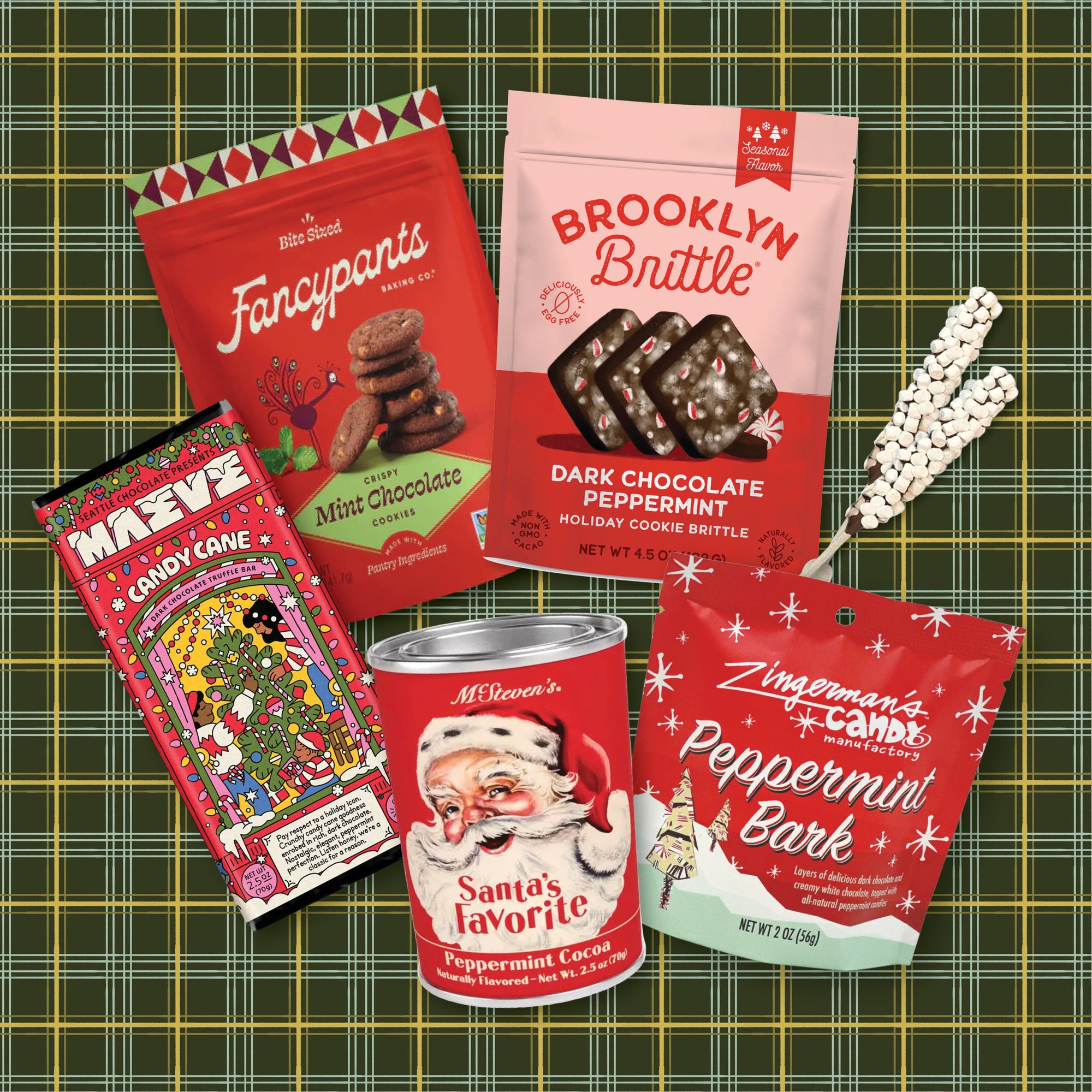 Santa's Snackies Holiday Gift Box