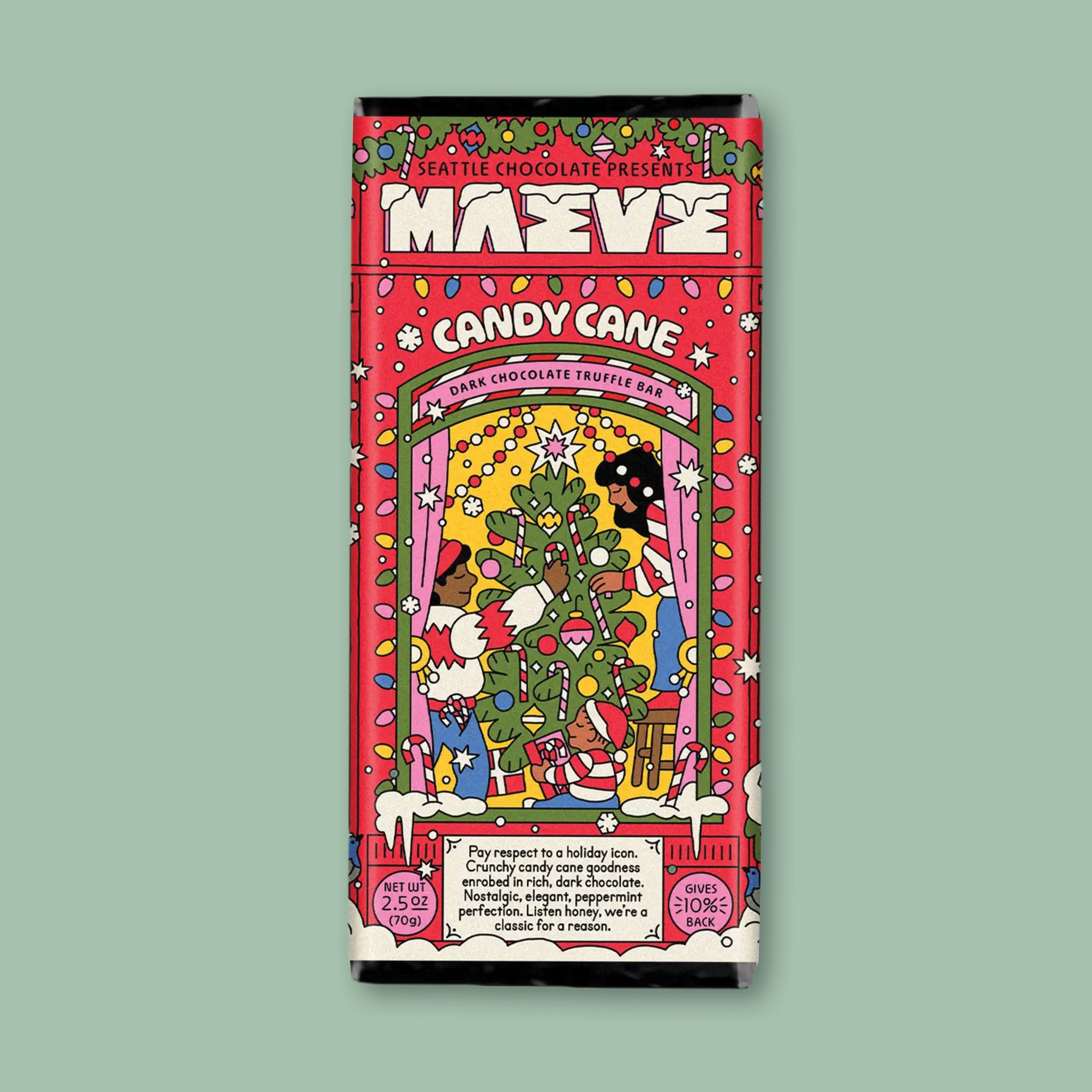 Santa's Snackies Holiday Gift Box