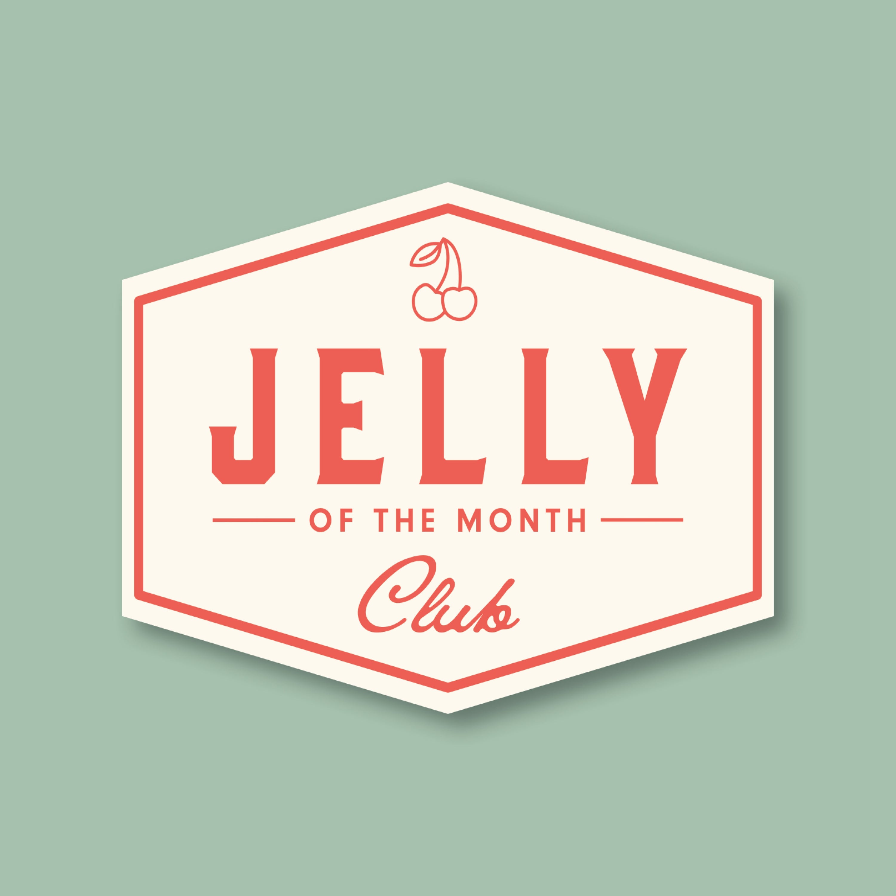 Jelly of the Month Club Christmas Vacation Themed Gift Box