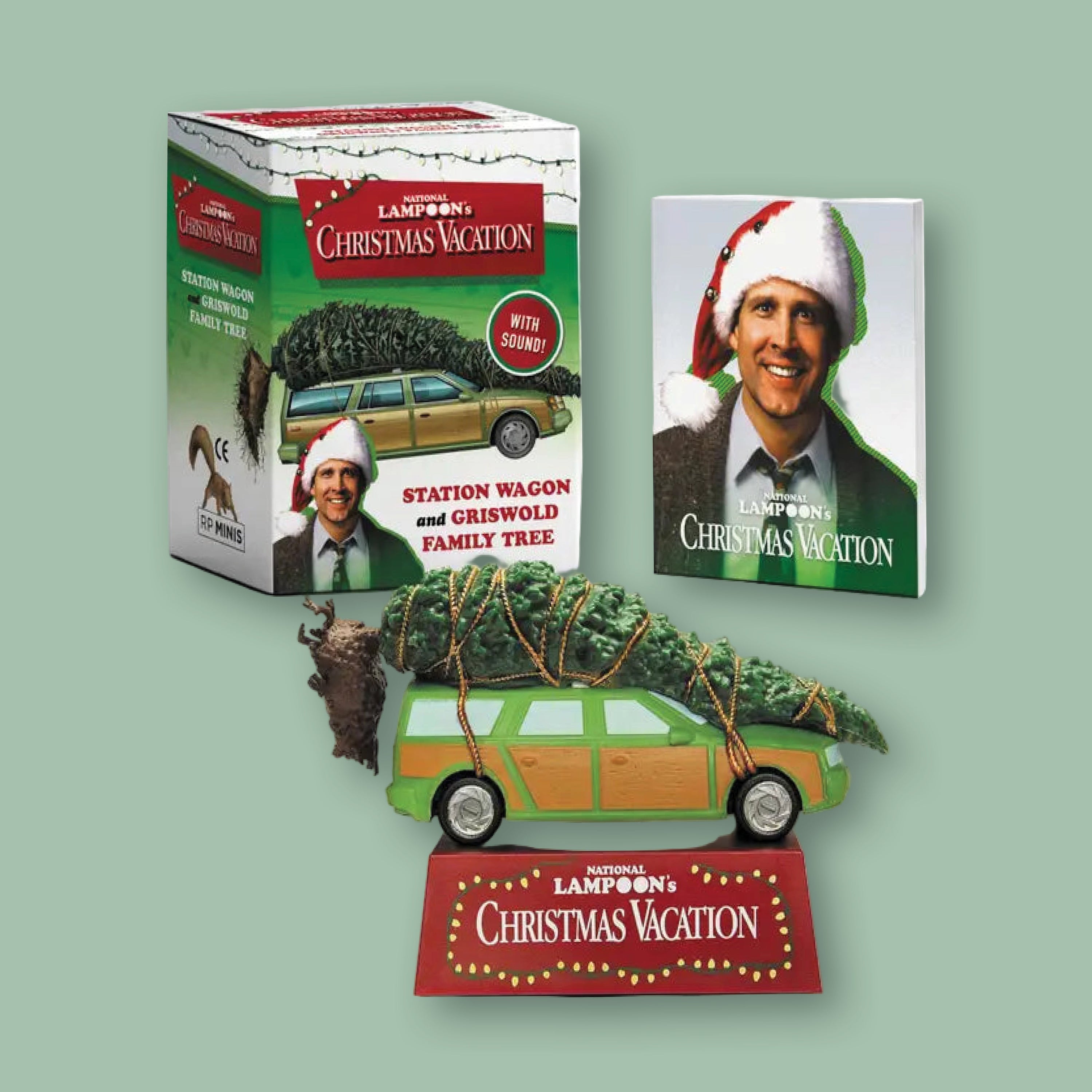 Jelly of the Month Club Christmas Vacation Themed Gift Box