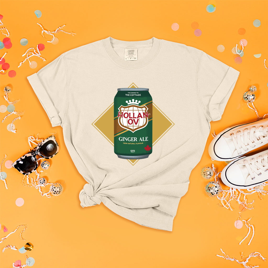 Heated Rivalry Hollanov Gingerale Tee