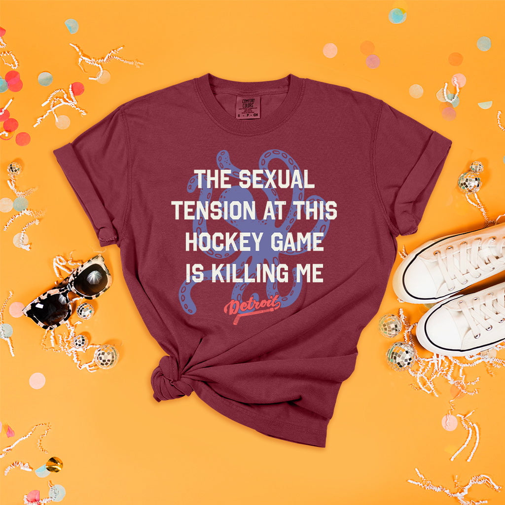 Heated Rivalry Sexual Tension Tee