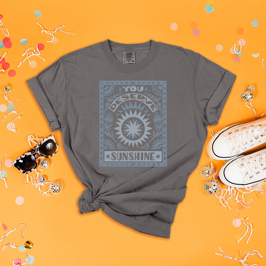 Heated Rivalry Inspired You Deserve Sunshine Tee
