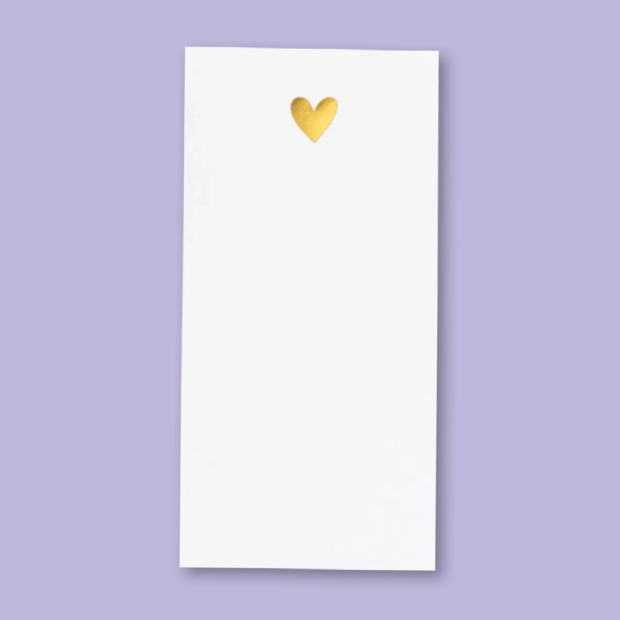 Gold Heart Everyday Pad