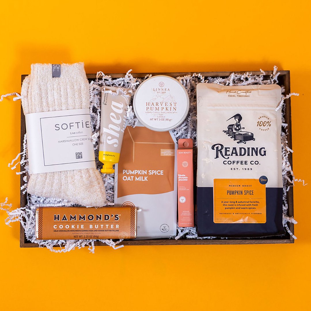 Pumpkin Spice and Everything Nice Fall Gift Box