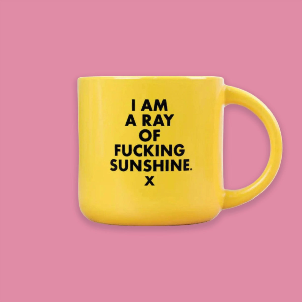 Ray of F'ing Sunshine Coffee Mug
