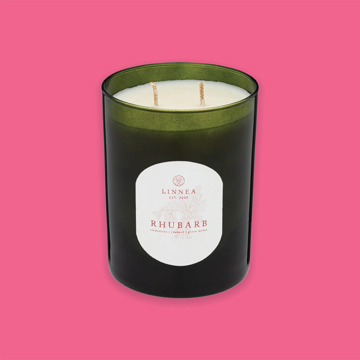 Rhubarb Linnea Candle