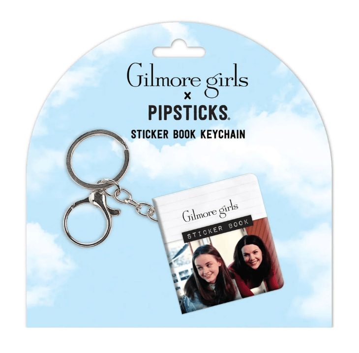 Gilmore Girls Mini Sticker Book Keychain