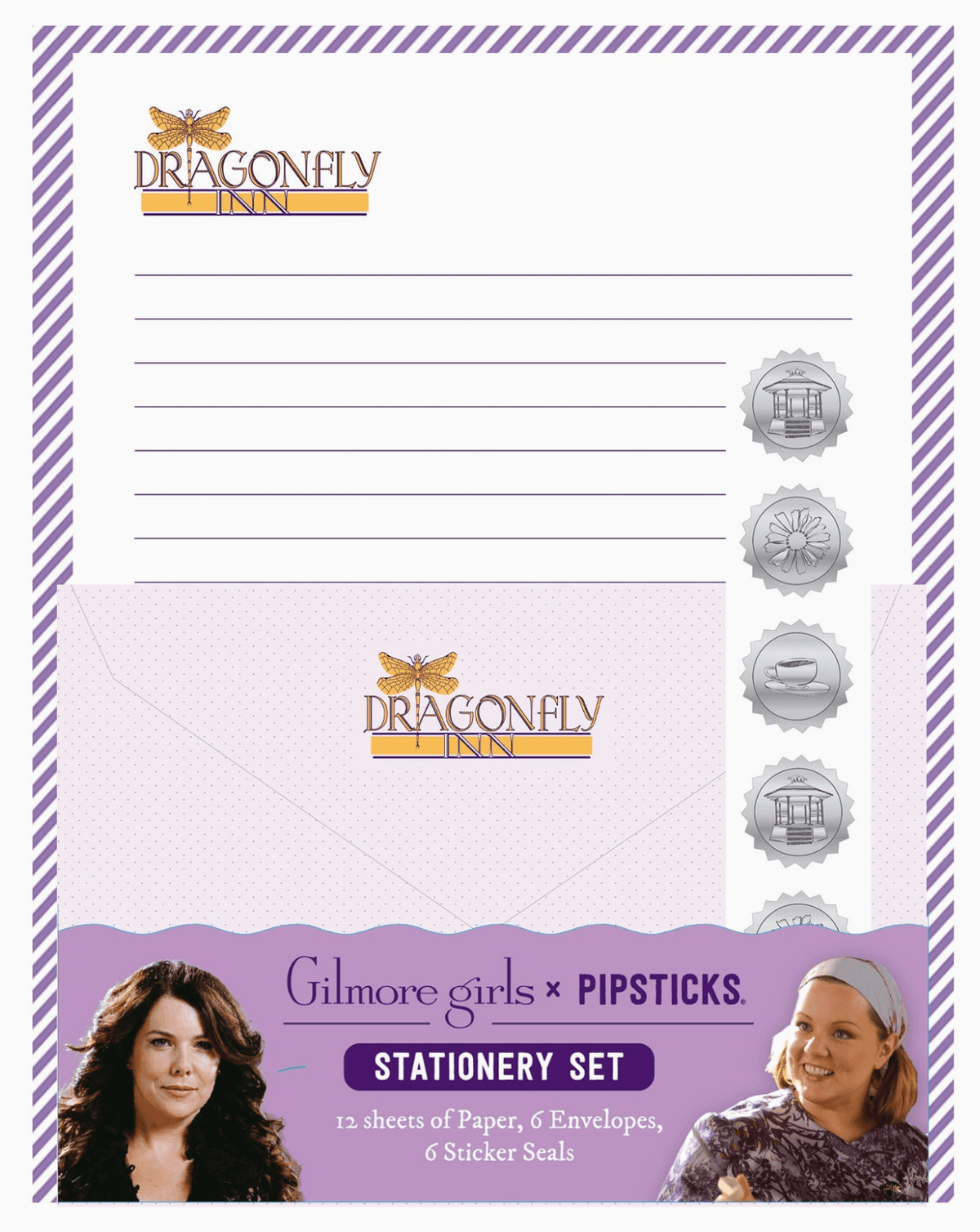 Gilmore Girls Dragonfly Inn Letter Kit