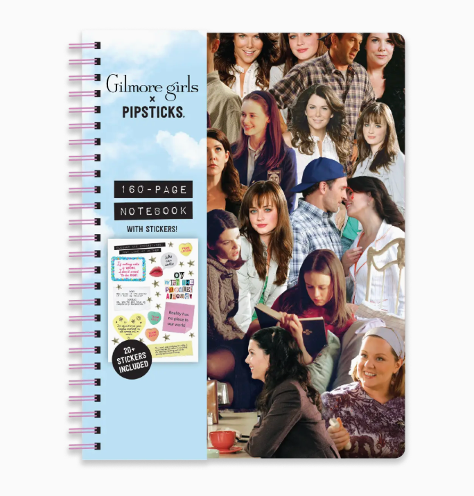 Gilmore Girls Life in Stars Hollow Notebook