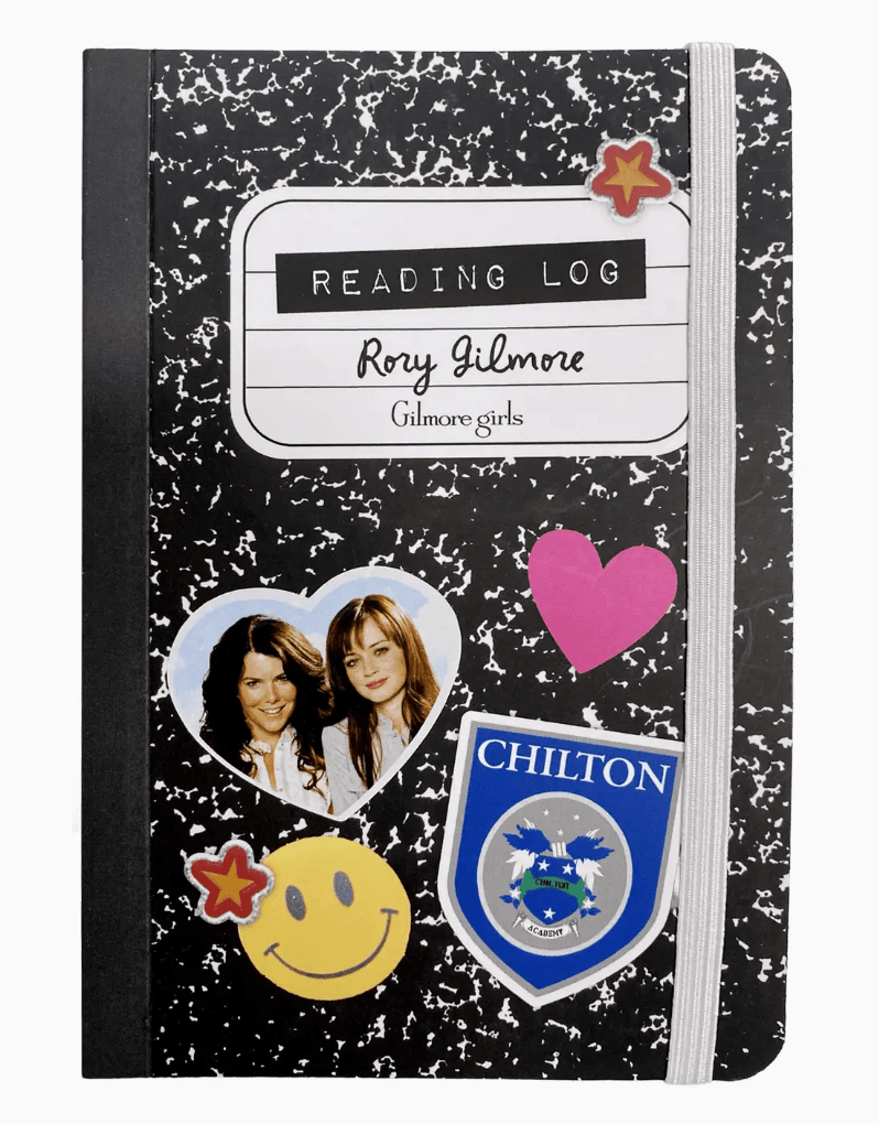Gimore Girls Rorys Reading Log