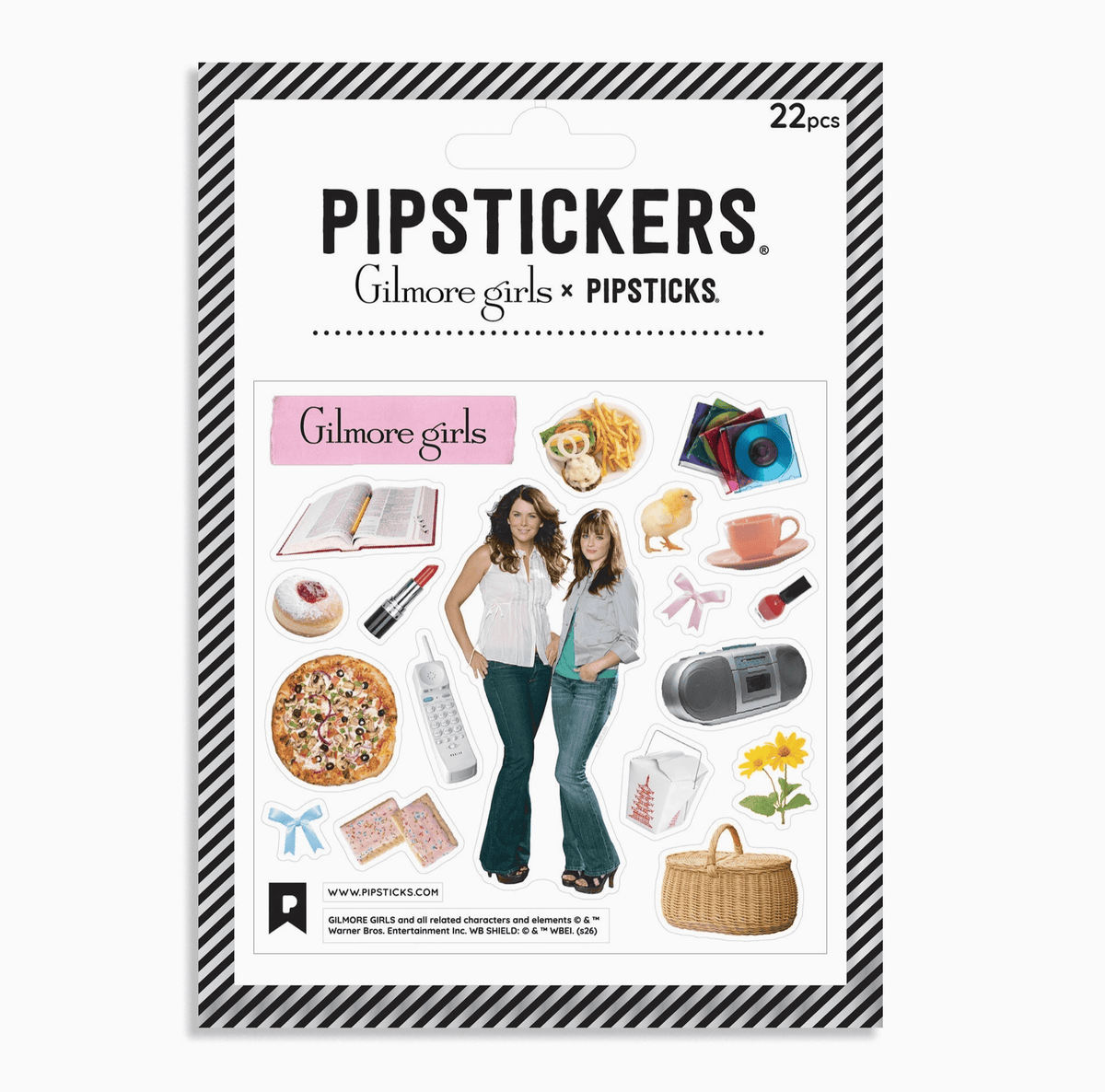 Gilmore Girls Where You Lead Stickers