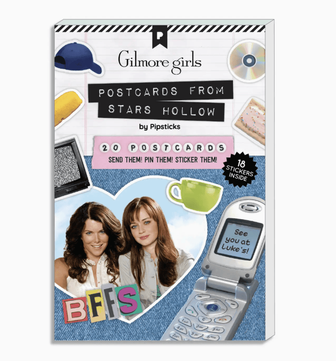 Gilmore Girls Greetings from Stars Hollow Postcard Book