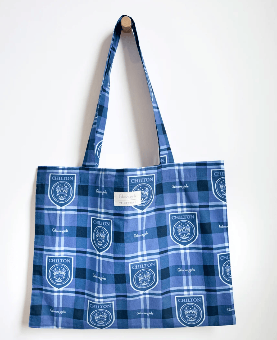 Chilton Inspired Tote Bag