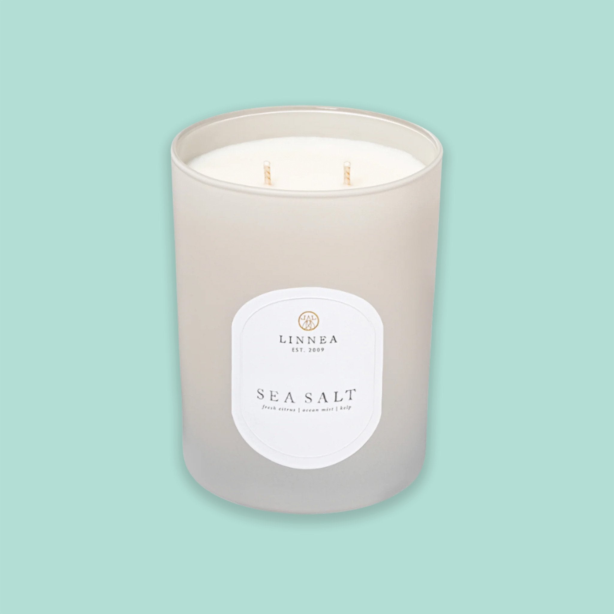 Sea Salt Linnea Hand Poured Candle