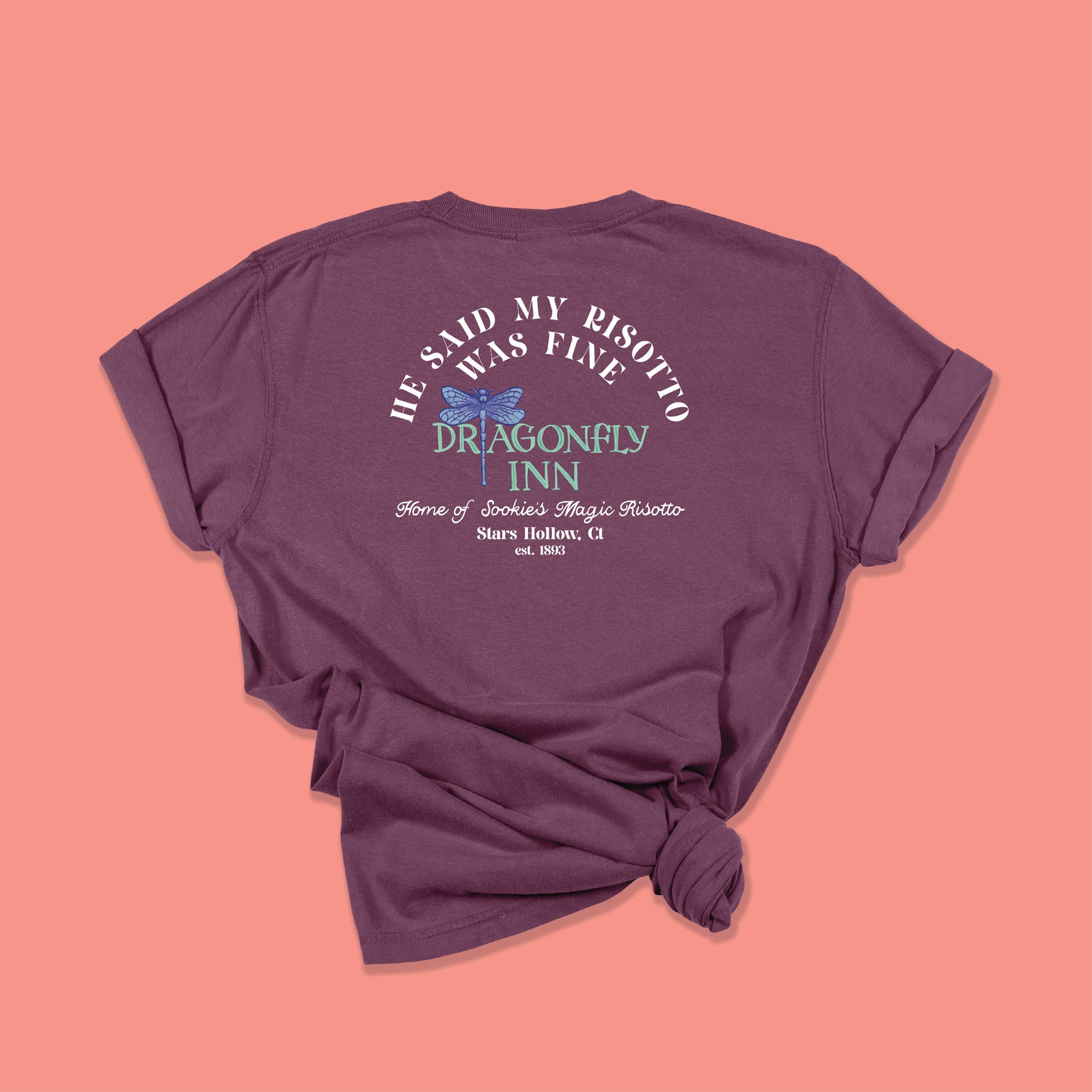 Dragon Fly Inn Gilmore Inspired Tee