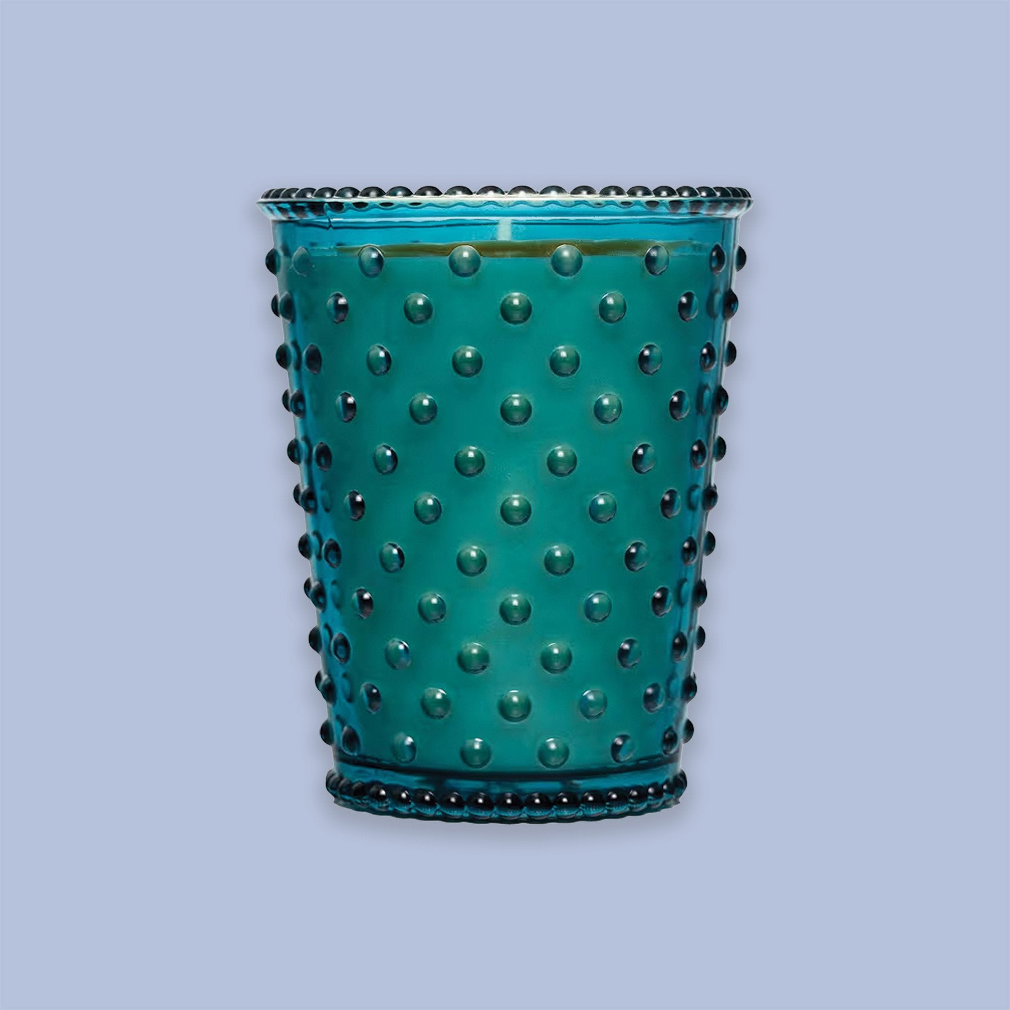 Spanish Lime Hobnail Candle