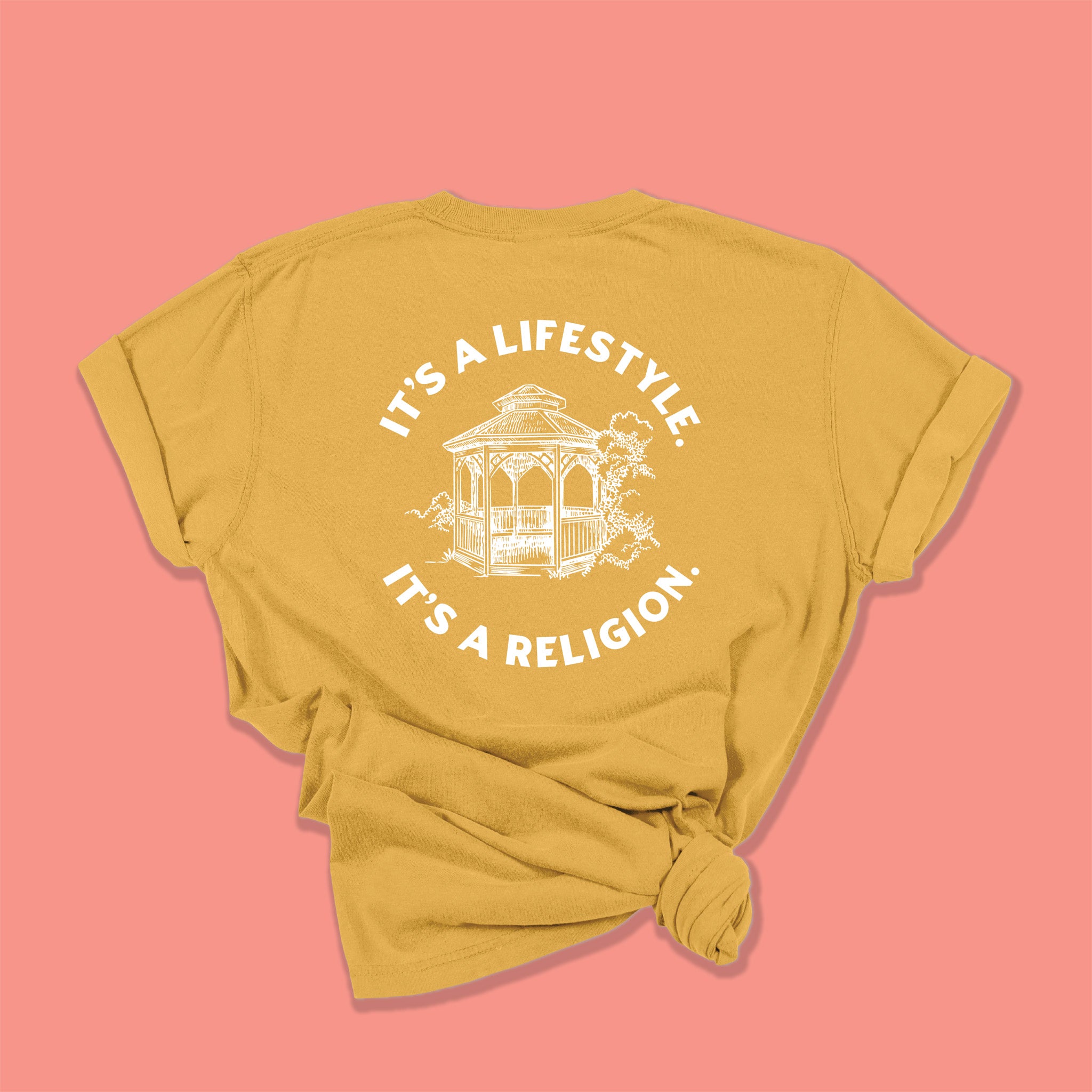 GG Inspired Stars Hollow Tee