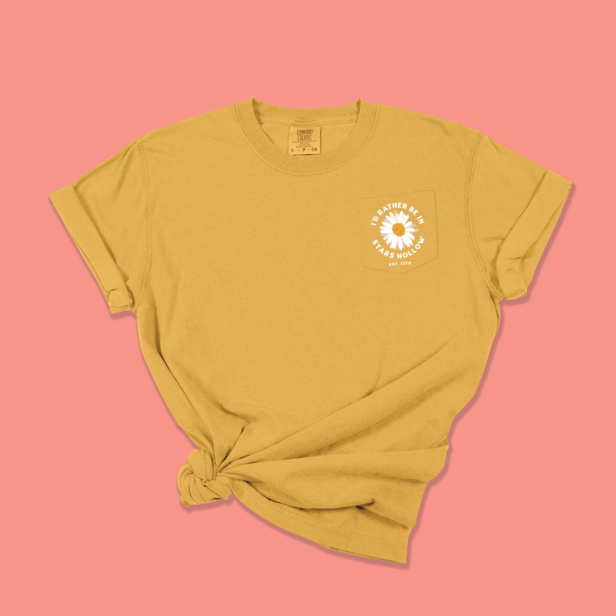 GG Inspired Stars Hollow Tee