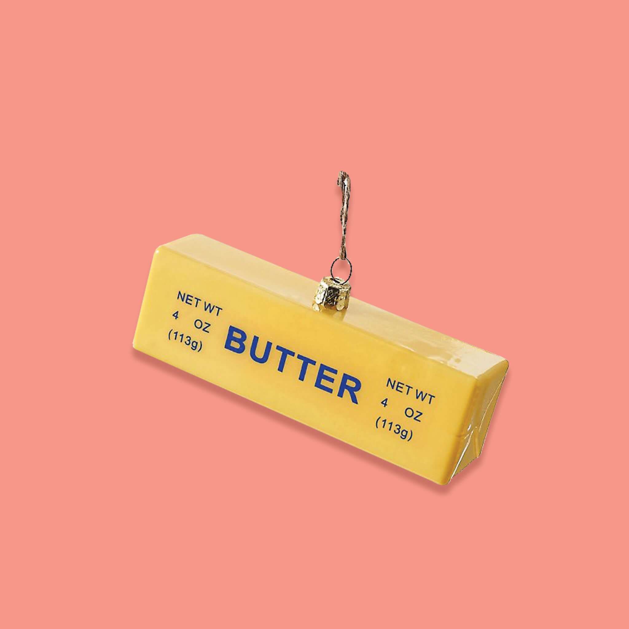 Butter Ornament