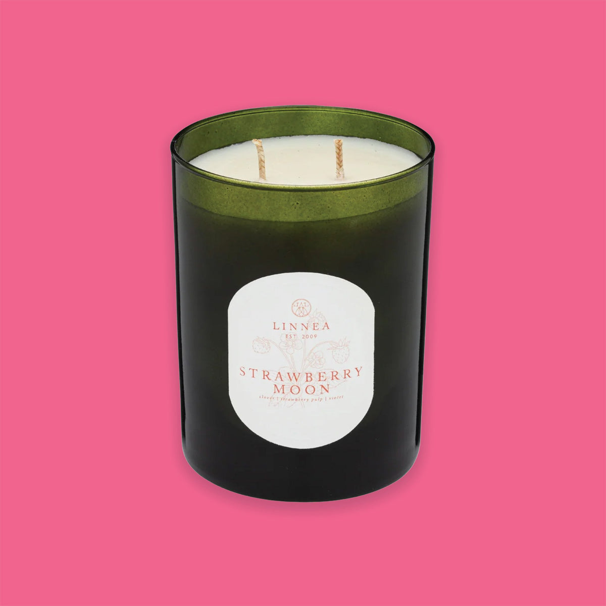 Strawberry Linnea Candle