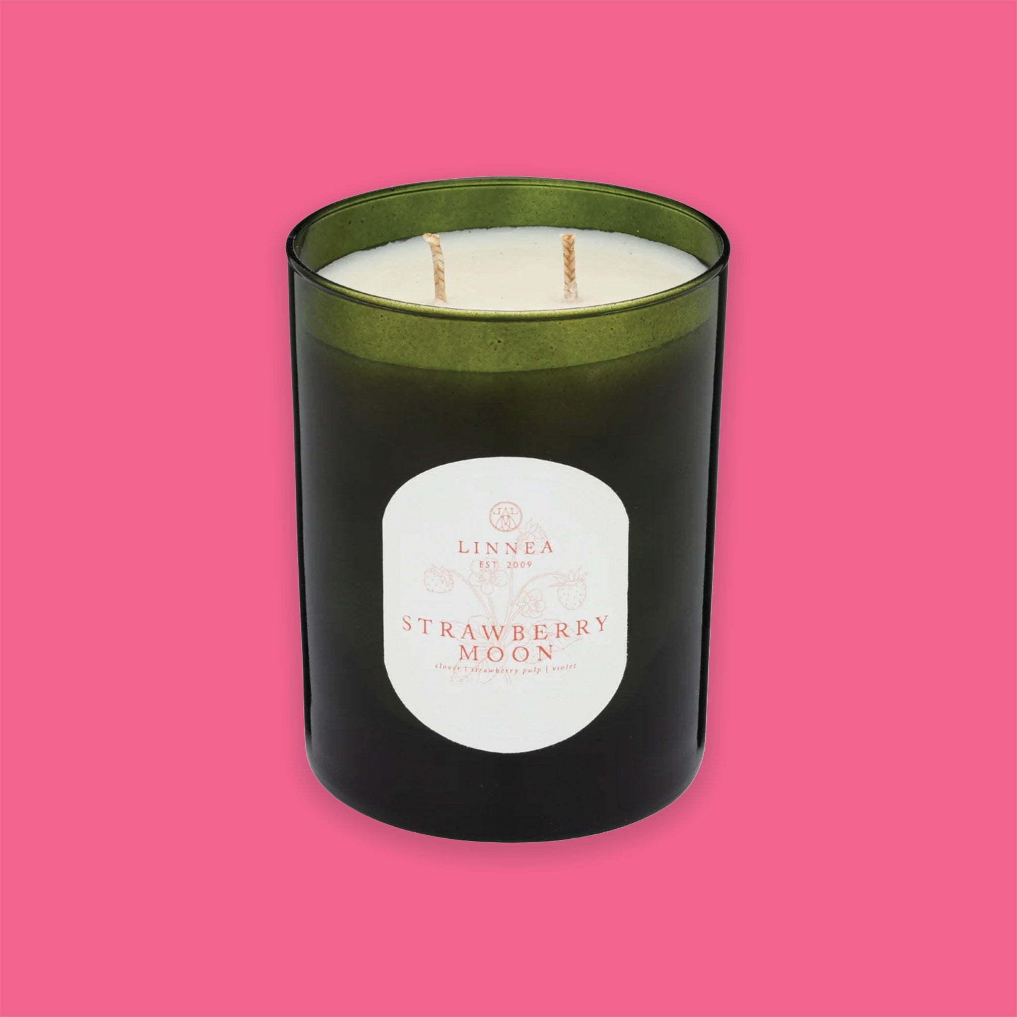 Strawberry Linnea Candle